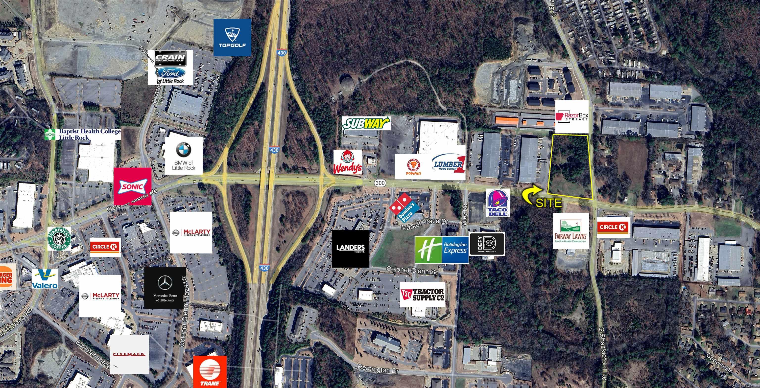 Not in Subdivision - Commercial Sale