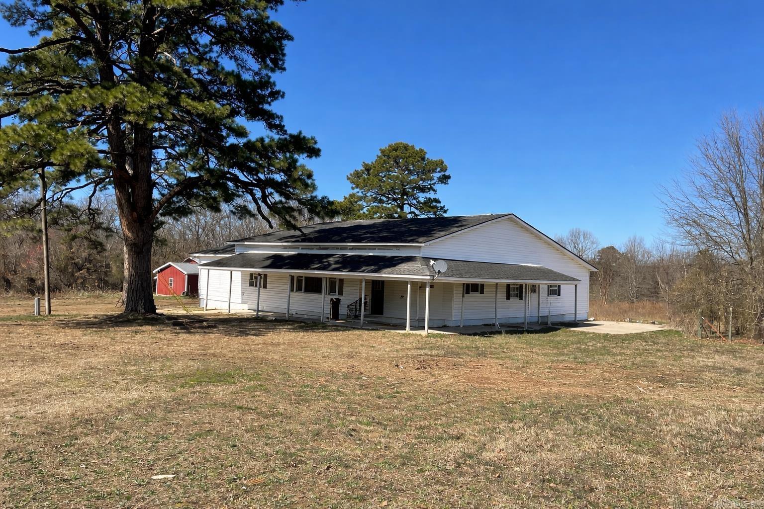 If you’ve been dreaming of wide-open space and peaceful country living, this 10-acre property is full of opportunity. Featuring a country home and a barn, this property offers room to roam, space for animals, hobbies, or simply enjoying the quiet outdoors.    The home needs some finishing touches, giving you the chance to personalize it and truly make it your own. Whether you explore renovation financing or a construction loan to complete the updates, this property has the potential to become something really special.    Imagine morning coffee on the porch, sunsets over your acreage, and the freedom that comes with owning land.    Opportunity. Space. Potential.  All that’s missing is you.