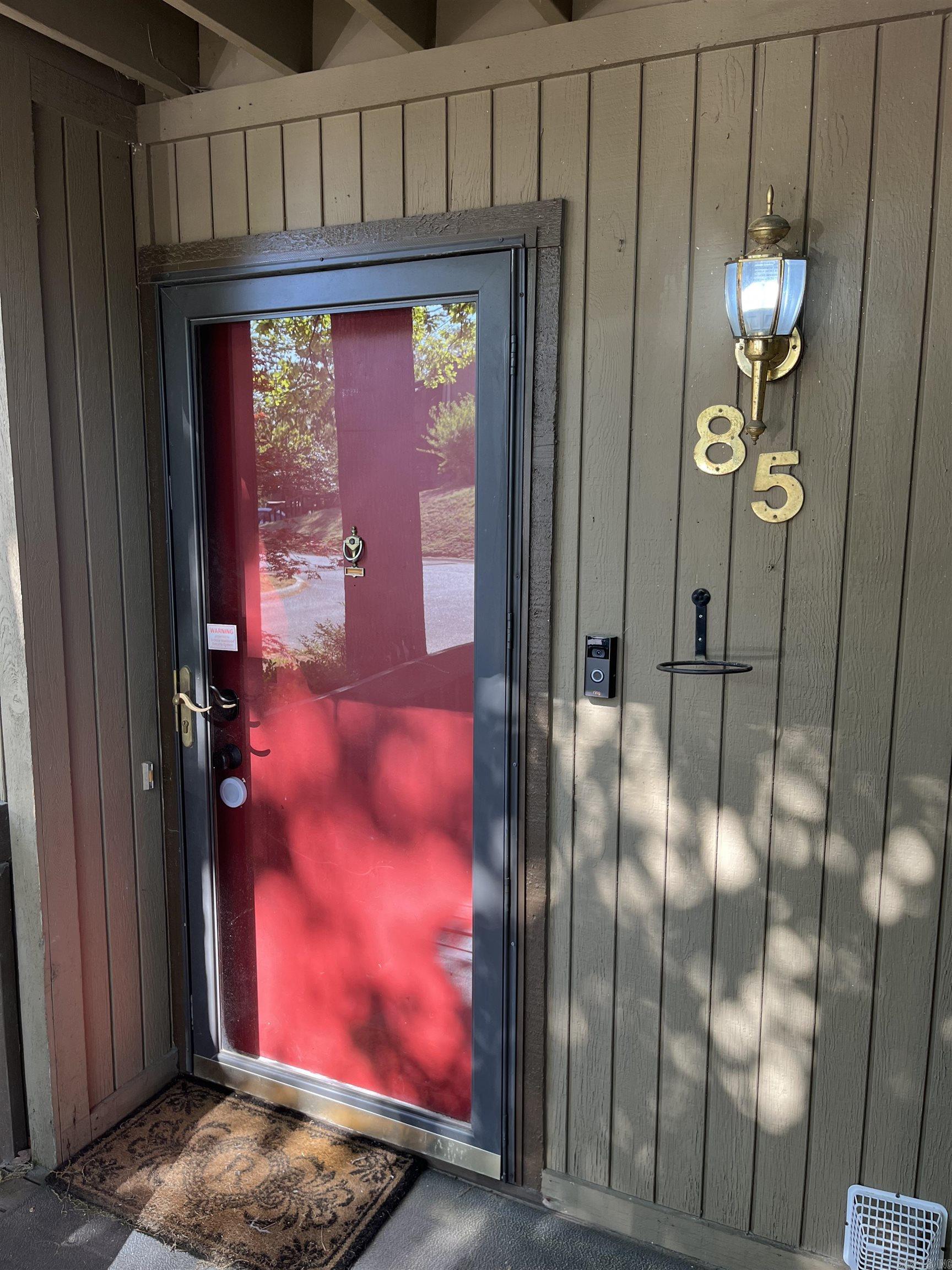 Updated 2 bedroom, 2 bath Condo nestled in Walnut Valley community. New LVP flooring throughout. New lighting and ceiling fans in all rooms. Granite Counter tops in kitchen with refrigerator less than a year old.  HOA pays water, sewer, trash, pool maintenance, grounds, community lighting and all common areas. Agents, please see agent remarks.