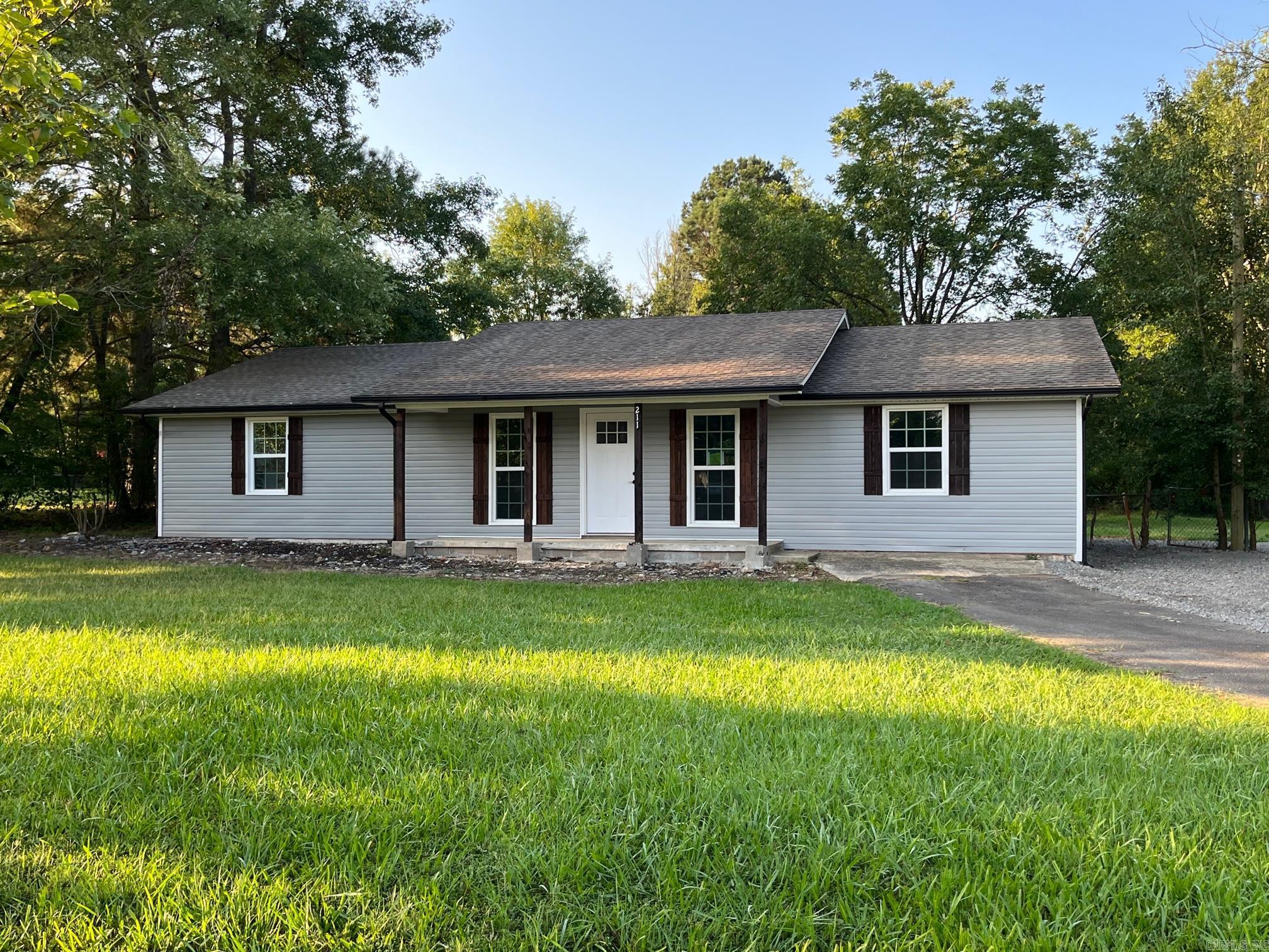 Must see - A Drastic Price Reduction - Situated inside the Ward city limit of the Pintar Addition features this nice frame home with a nice yard. Beautifully renovated one story frame home with a fully equipped kitchen. Home has an open floorplan on the main level. the Primary bedroom with its own in-suite bathroom is located on the main level.   must see... The year built is an estimate. This is a Fannie Mae owned property. For additional information log on www.homepath.fanniemae.com to submit offers and for additional information.