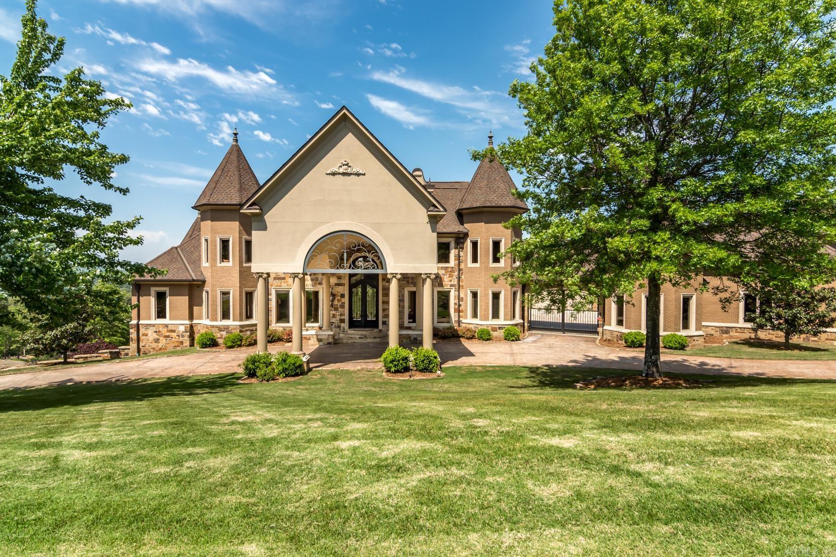 Nestled within the exclusive gated community of Valley Falls, this residence stands as one of the most spectacular homes in Little Rock.   UNDER CONTRACT BEFORE LISTED