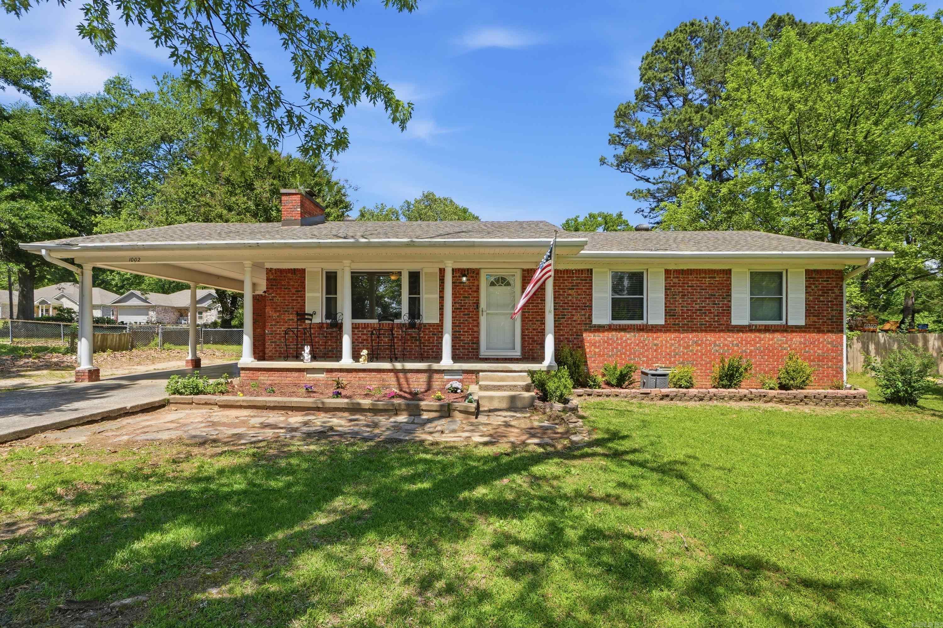 Charming 3 bedroom, 2 bathroom home in a great Cabot location! This well-maintained property features a carport with attached storage and a large, fully fenced backyard perfect for pets, play, or entertaining. A workshop/storage shed with electric provides added versatility for hobbies or extra storage. The roof is approximately 4 years old, offering peace of mind, and Arlo security cameras will convey with the home. Don’t miss this move-in ready opportunity in a convenient and desirable area!