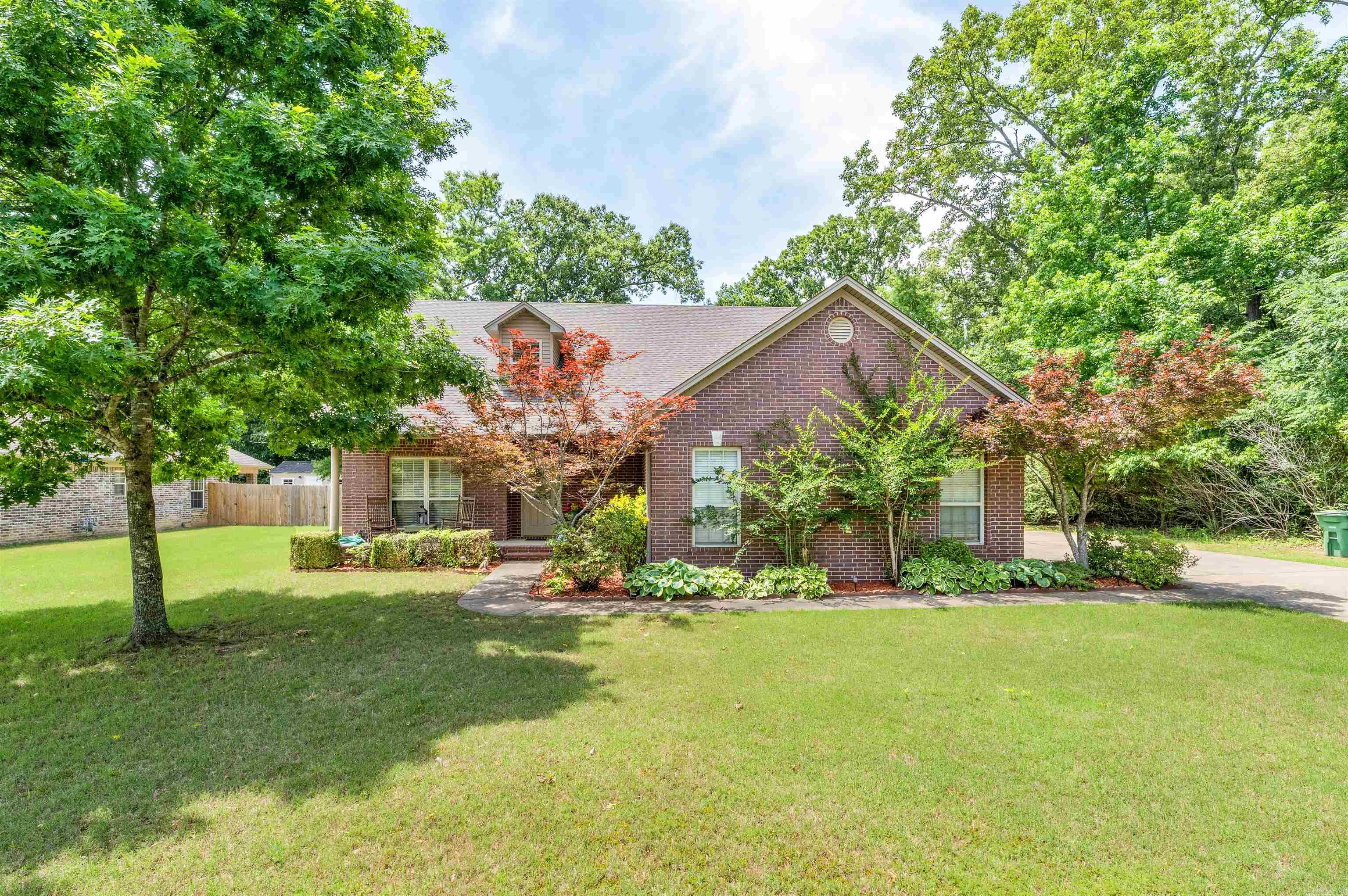 Welcome to the house that said, “Why yes, I can have it all.” ??  This 4-bedroom, 3-bath beauty sits on nearly half an acre (.47 acres to be exact) and offers 2,739 sq ft of space for living, entertaining, relaxing, and hiding all the stuff from that “quick” Target run.  Inside, you’ll find gorgeous floors, soaring ceilings, natural light for days, and a bright kitchen that may inspire you to cook… or at least order takeout in style. The primary suite offers a cozy retreat with a spa-like bath perfect for unwinding after a long day.  Upstairs provides two bedrooms and bonus space ideal for movie nights, game days, teen hangouts, or your latest hobby phase.  Step outside to a huge, covered patio and a backyard ready for football games, cookouts, firepit nights, or letting the dog run wild.  This home is giving: ? “We host holidays now.” ? “Everyone finally has their own bathroom.” ? “There’s room for the whole family AND the snacks.”  Big spaces, beautiful finishes, and a backyard that steals the show — this one is ready to welcome you home. ?? Call today for your private showing!