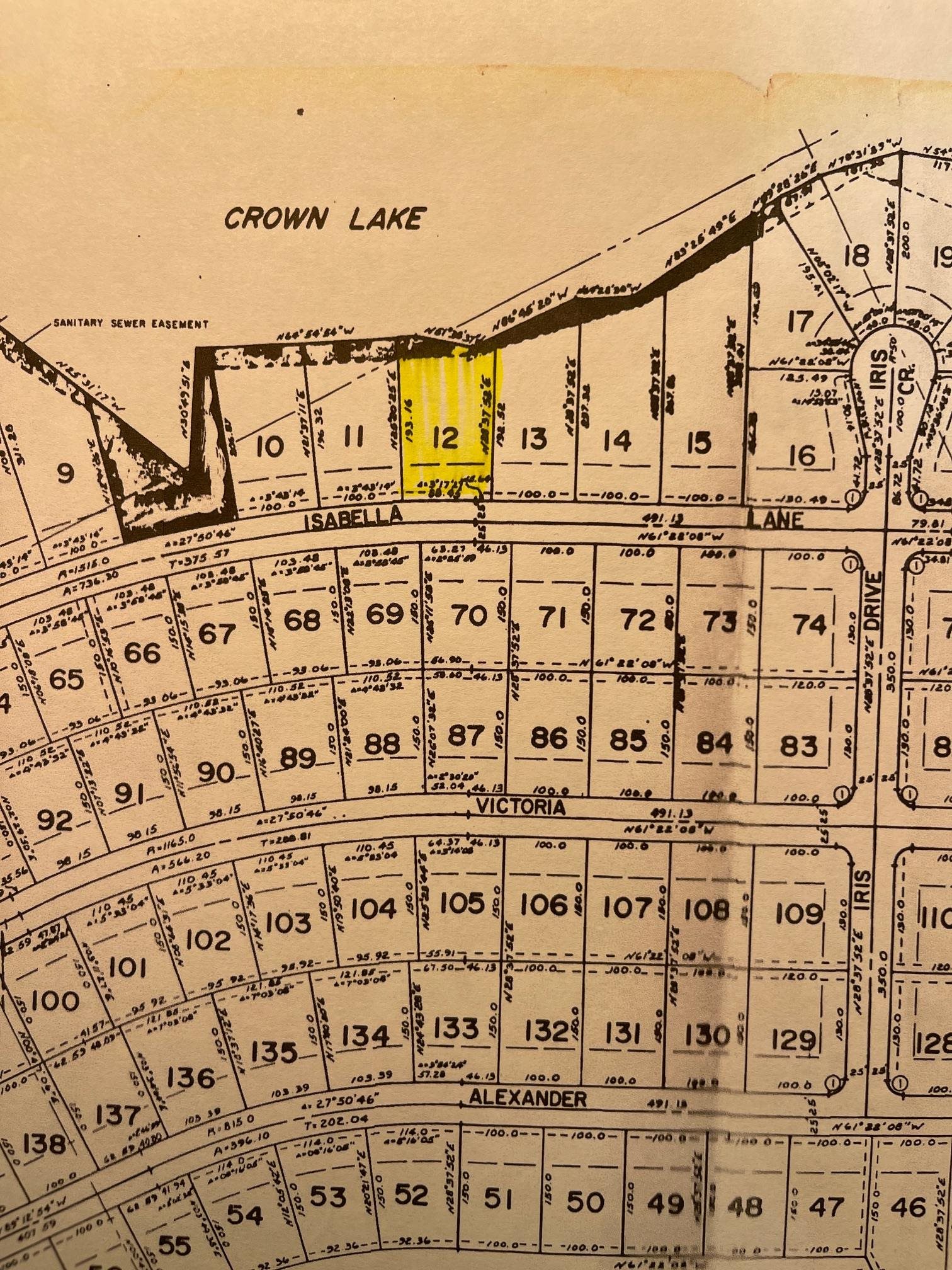 CROWN VIEW - Land