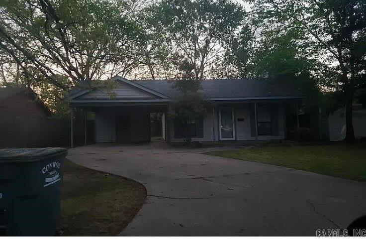 Rare find in Conway, a home priced at $150k! This three bedroom, two bathroom home includes fenced in backyard, fireplace, and breakfast bar. Sold as-is.