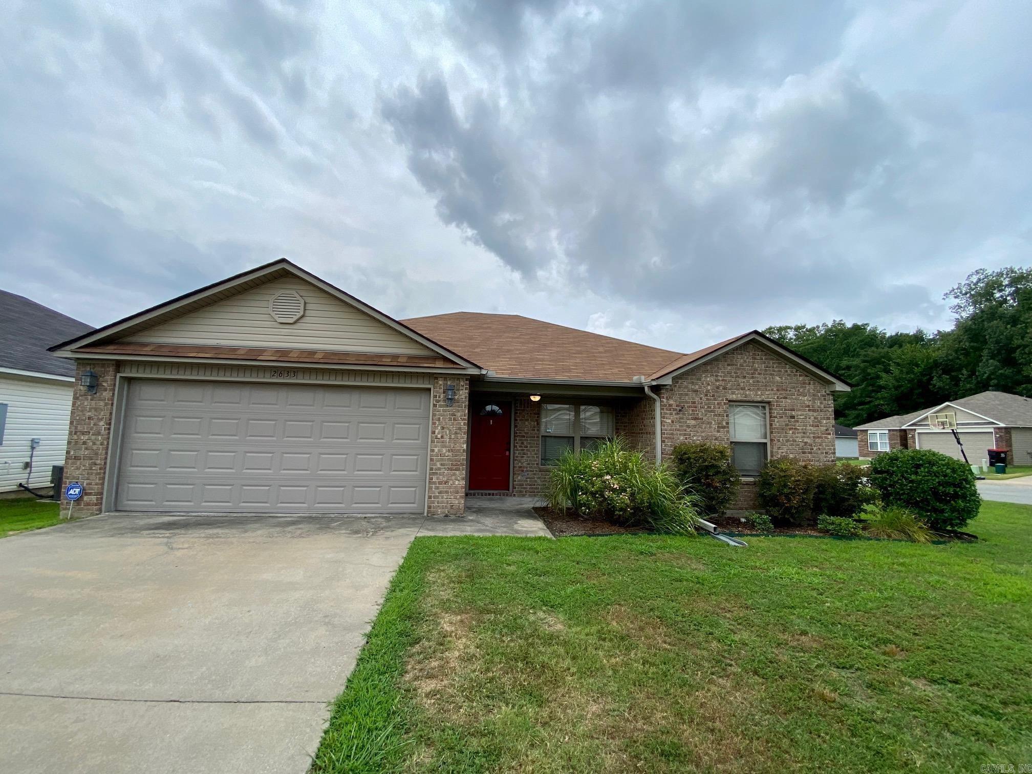 Welcome to 2633 Chapel Creek Drive in Benton, AR! This charming 4 bedroom, 2 bathroom home is perfect for those looking for a cozy and inviting space. The house features a fully fenced yard, providing privacy and security for your peace of mind. With fresh paint throughout, the interior feels bright and welcoming. The kitchen comes equipped with a refrigerator, making meal prep a breeze. Don't miss out on the opportunity to make this house your home! Dogs 50 pounds and under, no cats.