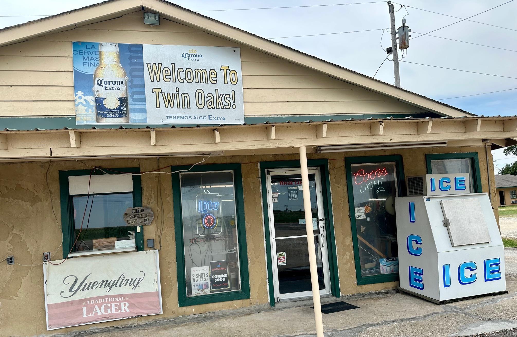 Twin Oaks Motel & Liquor sits on about 2.67 acres at 3662 HWY 412 East in Paragould, Arkansas. The liquor store, which includes an attached 2-bedroom apartment, shares a free-standing building with roughly 2,800 square feet of space. The motel, in a separate building, spans about 2,924 square feet and offers 10 rooms plus a laundry room. Each room features a queen-size bed, mini-fridge, microwave, and a PTAC heating and cooling unit. Both buildings are constructed of concrete block with pitched roofs that were replaced in 2013..  The sale includes a liquor store with an attached apartment, a motel, a liquor license, and all fixtures associated with both businesses. There’s also an additional cost of approximately $75,000 at cost for inventory, to be purchased along with the businesses.