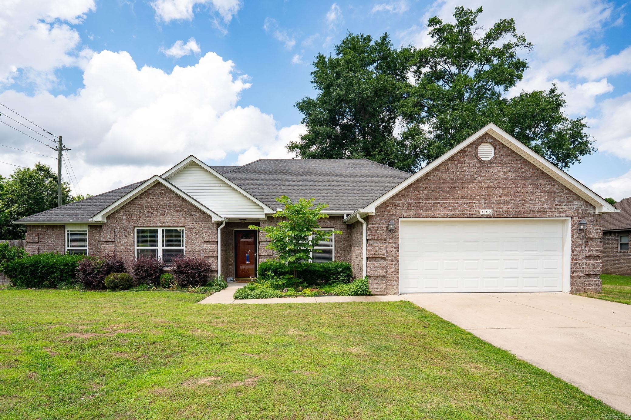 Welcome to 115 Earnhardt in Cabot — a beautifully maintained all-brick 4-bedroom, 2-bath home situated on a desirable corner lot offering extra space and curb appeal. Step inside to discover an inviting open floor plan with spacious living areas, abundant natural light, and finishes designed for both everyday living and entertaining. The kitchen offers ample cabinet, counter space with eat in breakfast area that also flows seamlessly into the dining and living area. The private primary suite provides a relaxing retreat, while three additional bedrooms offer flexibility for family, guests, or a home office. Outside, enjoy the fully fenced backyard complete with a chicken coop and small storage shed — perfect for hobbies, storage, or creating your own backyard homestead feel. Conveniently located near schools, shopping, dining, and all that Cabot has to offer, this move-in ready home is one you don’t want to miss! OPEN HOUSE SUN 5.31.26 from 2-4
