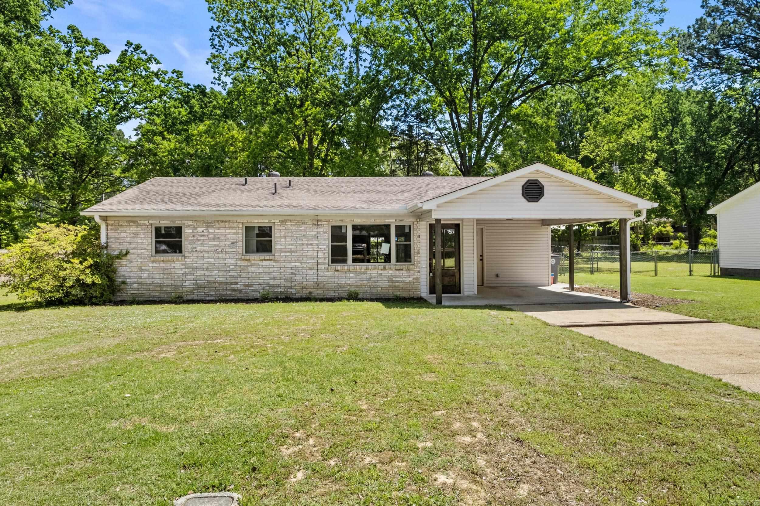 Welcome to this completely renovated gem in a quaint, established neighborhood! This 3-bedroom, 2-bath home has been thoughtfully rebuilt from the inside out, showcasing all-new electrical, plumbing, insulation, windows, and high-quality finishes throughout. Rich mahogany doors add a touch of elegance, while the modern updates provide comfort and peace of mind. Step outside to enjoy a large, fully fenced backyard—perfect for pets, play, or entertaining. Move-in ready and priced to impress—this is a rare opportunity to own a like-new home in a charming setting.