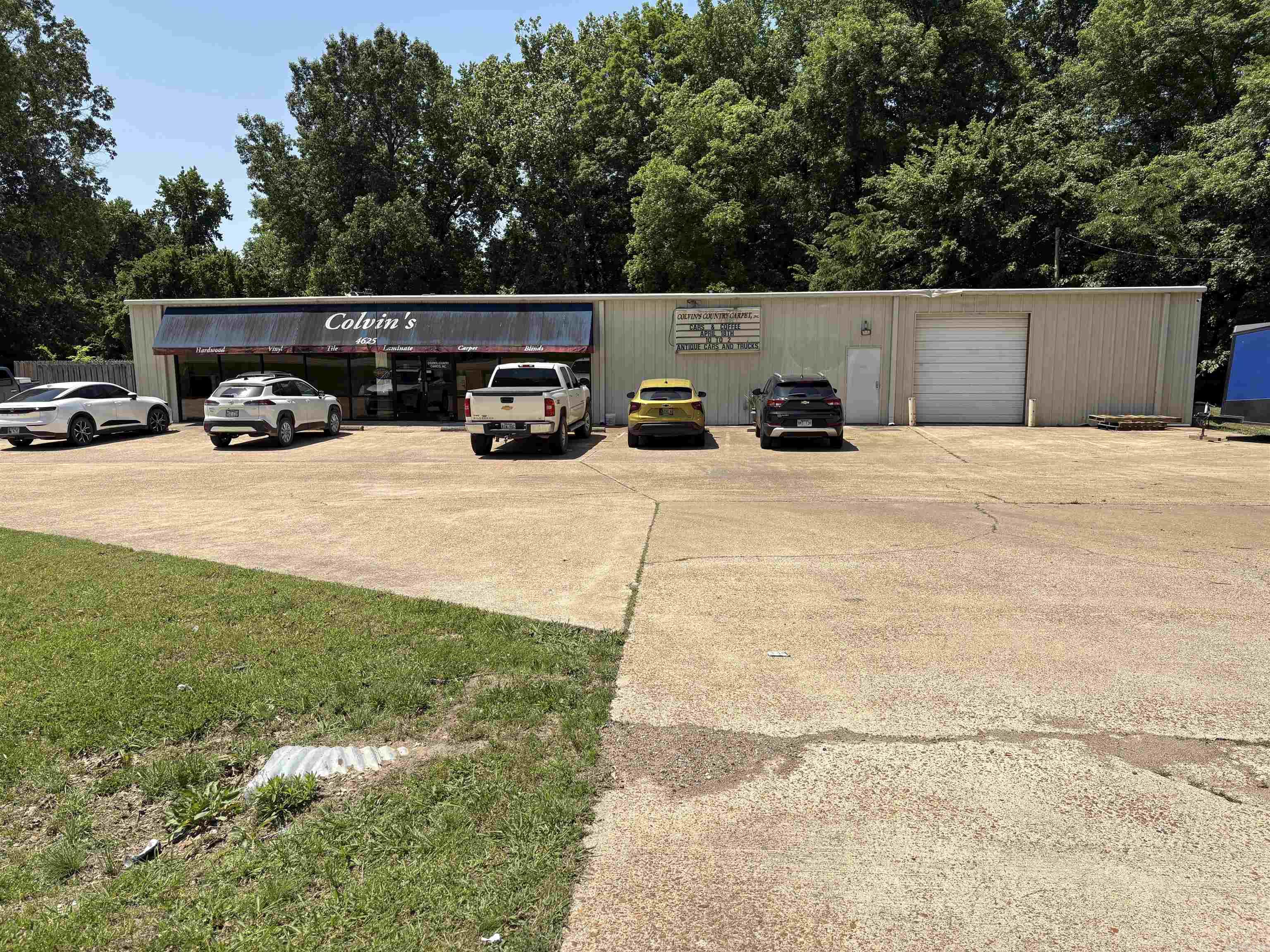 Welcome to the Market. Opportunity Knocks but are you going to Answer? Up for sale is a approx 9000 square feet commercial build that is 1 mile from interstate 40 and is Hwy frontage. This property features a showroom, a warehouse/shop, a full custom kitchen, custom shower, offices, and plenty of storage. Colvin's isn't for sale just the building  Also included in the sale is the 480 square feet building that is currently a coffee shop,  It can include everything to continue as coffee shop and business is available for the right the right offer.   Both must be bought together unless just interested in the Big building