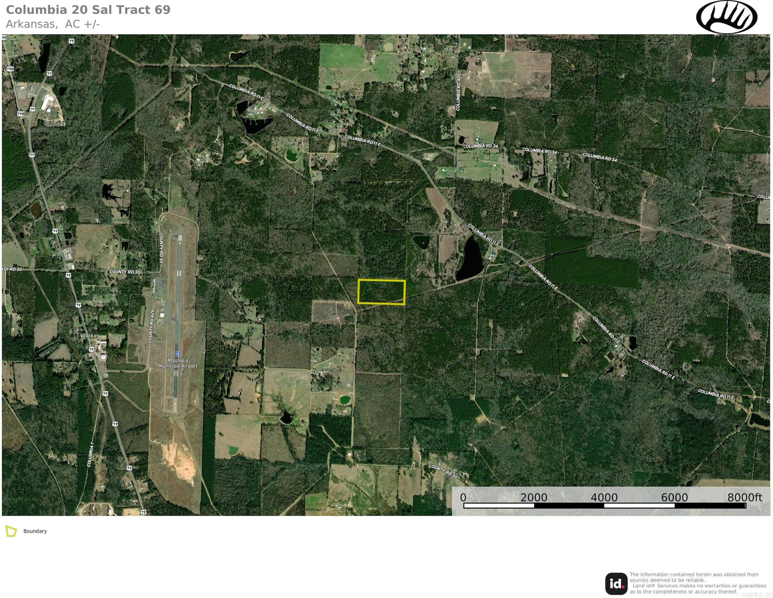 Not in Subdivision - Land