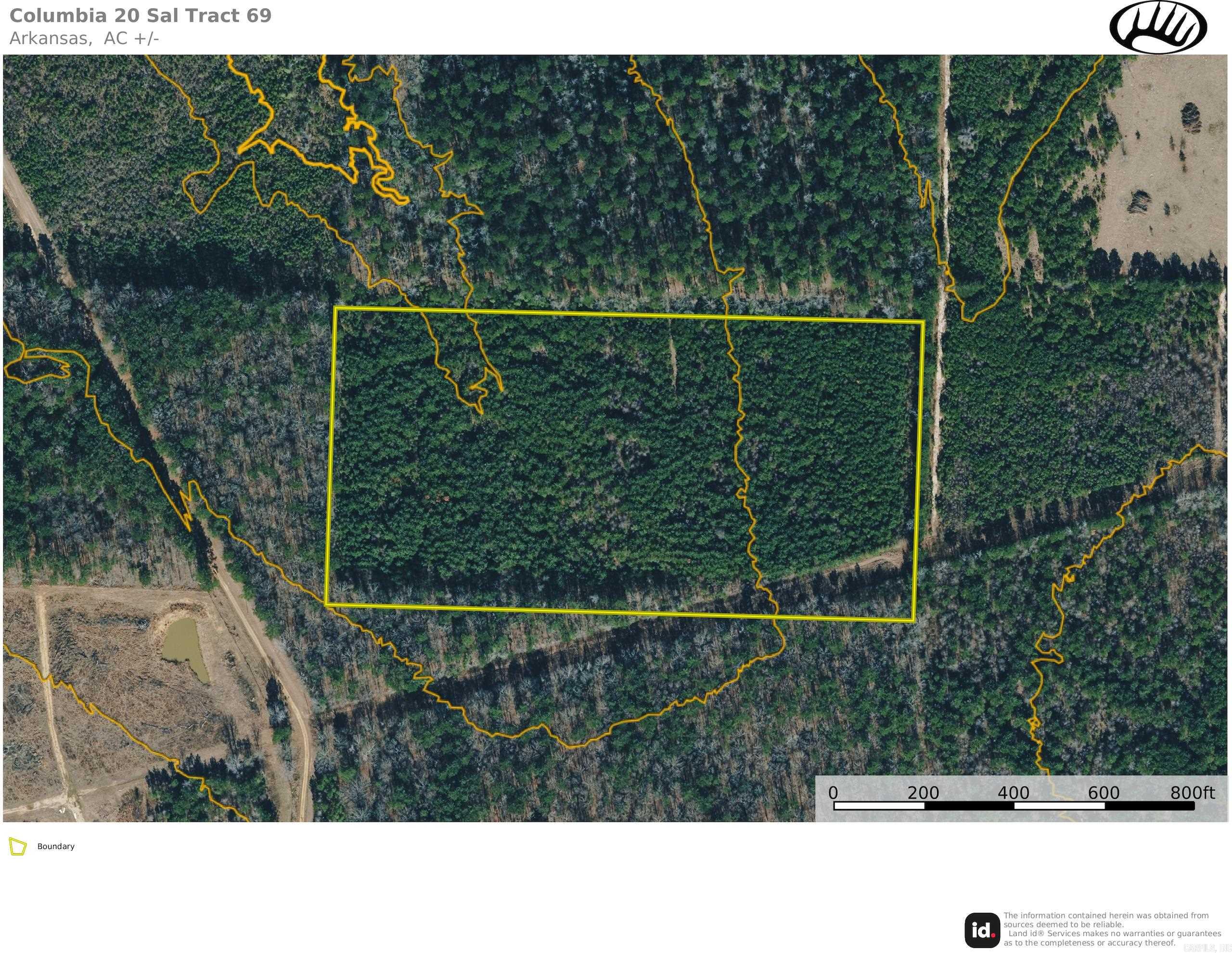 Not in Subdivision - Land
