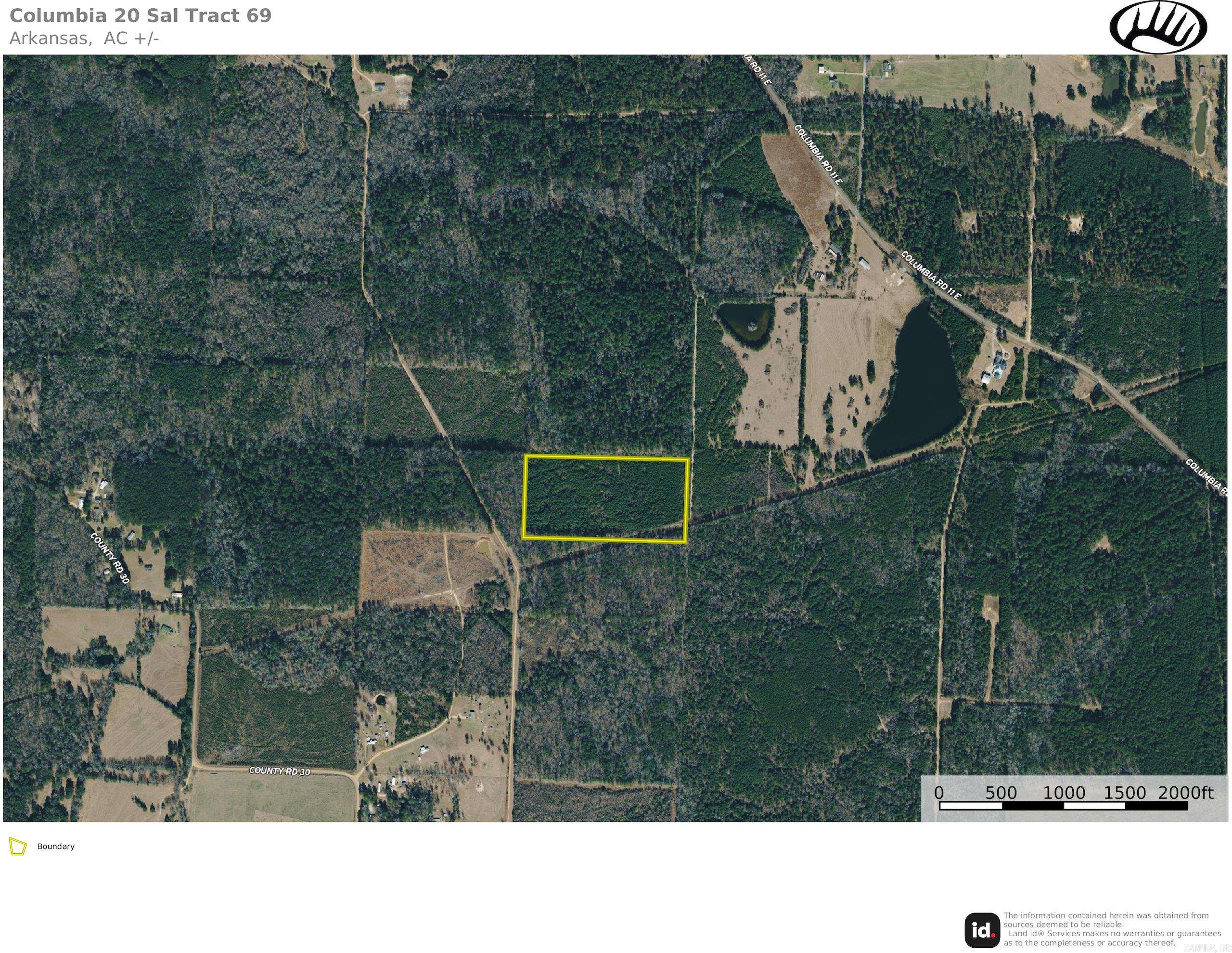 Not in Subdivision - Land
