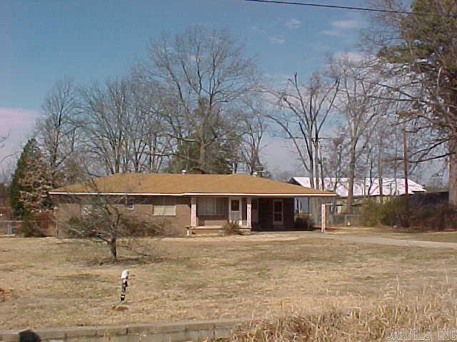 Sold before Listed. Entered for Comparable purpose. This was one of five homes assembled by the Bryant School District fro redevelopment.