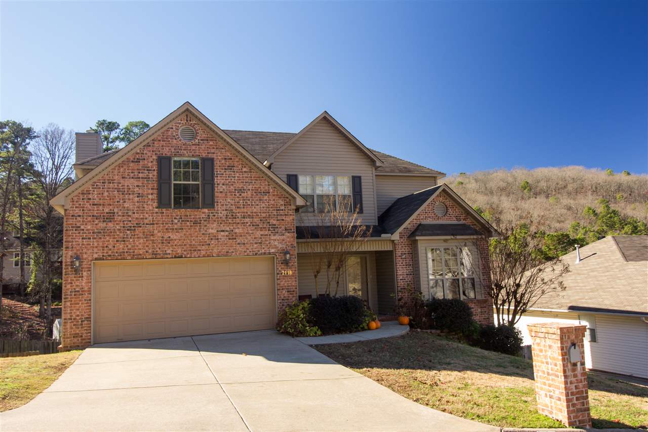 Beautiful home in coveted Don Roberts Elem. School District! 4-bedroom home offers a stunning, newly renovated master bath with frameless glass shower & decorative tile; a convenient upstairs laundry room; updates including wide-plank hand-scraped laminate flooring, tile, stainless KitchenAid appliances & upgraded light fixtures. Refrigerator, washer & dryer stay. And a rare find in W. Little Rock - a large backyard featuring a level play area with play set! Bonus room could be a 4th bedroom.