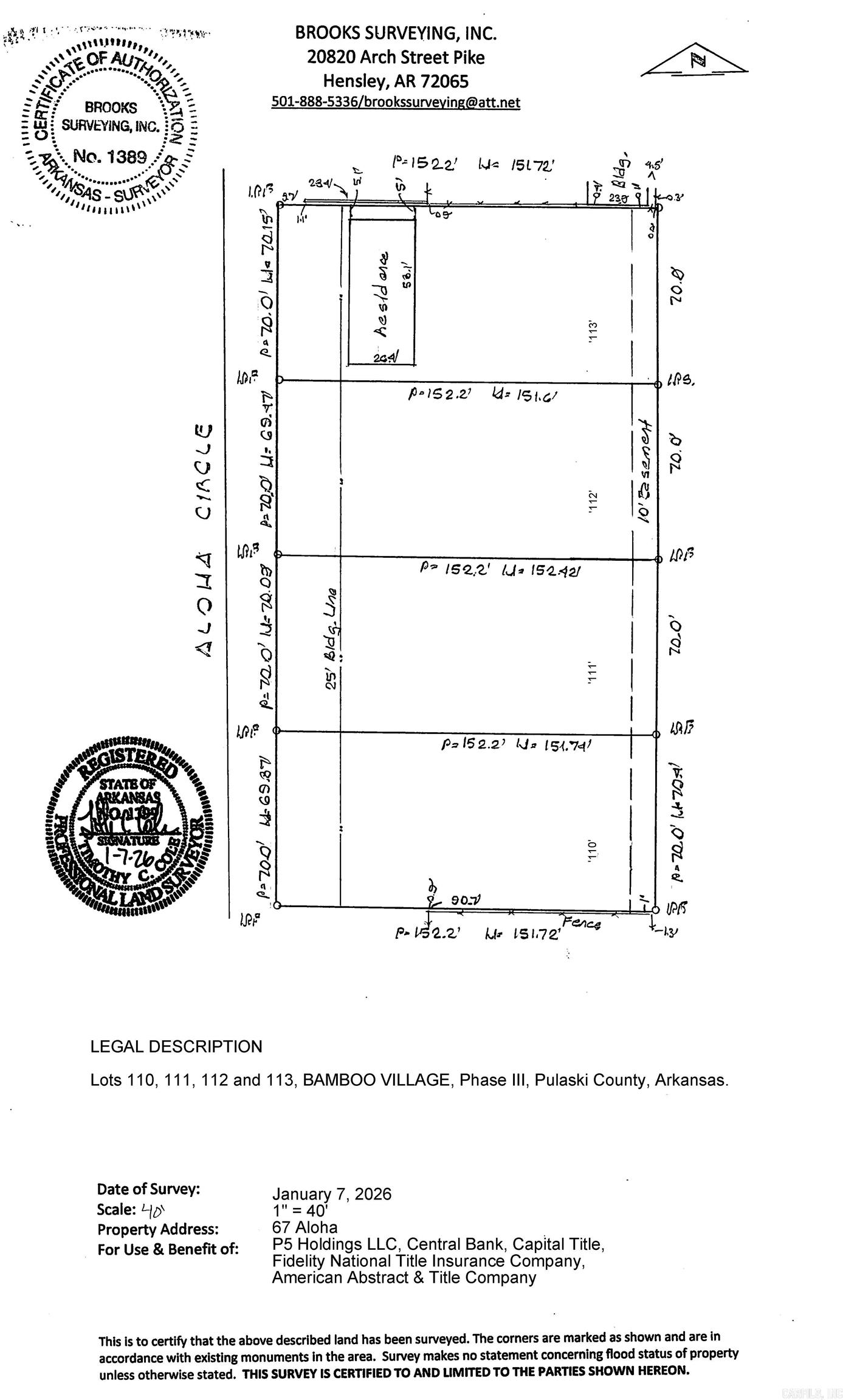 3 Lots in the BAMBOO VILLAGE subdivision that are in the county.  Lots 110, 111 and 112 are cleared and ready to build.  Back up to wooded area / green space. Large lots .24 acres.  Investors build spec houses or build your new dream home for the family.  Priced 17,500 each or will sale as package deal. Builders take a look.  Very quite street and close to schools.
