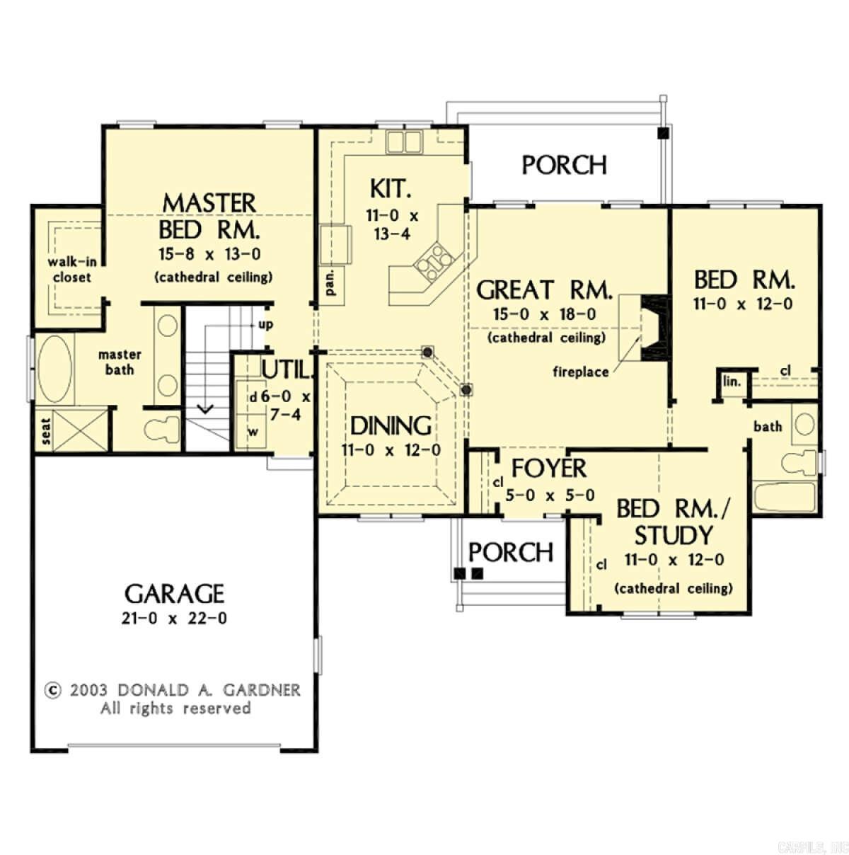 Metes & Bounds - Residential
