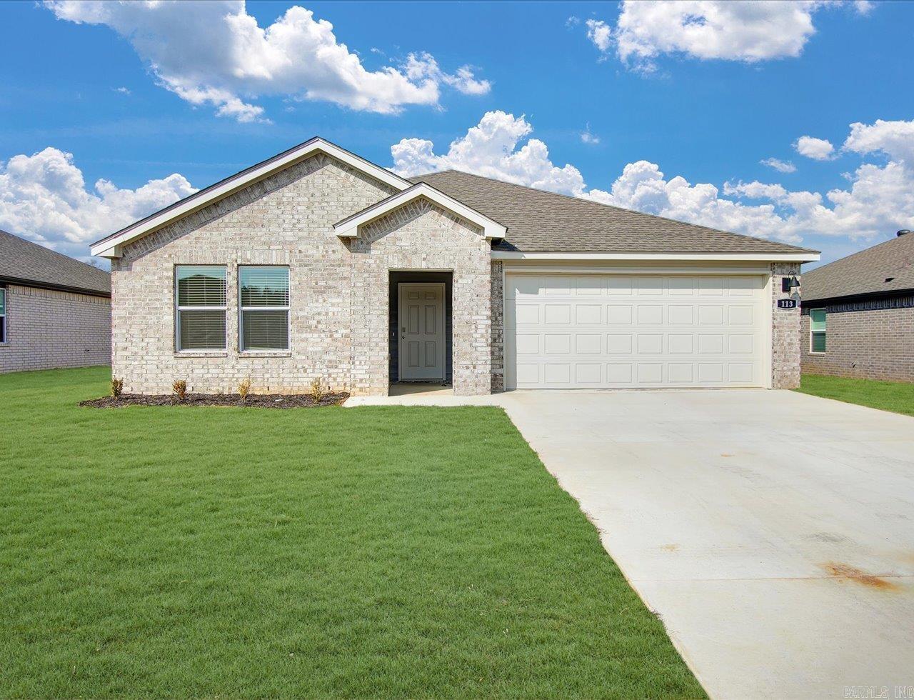 CHERRY ADDITION TO CITY OF BEEBE - Residential
