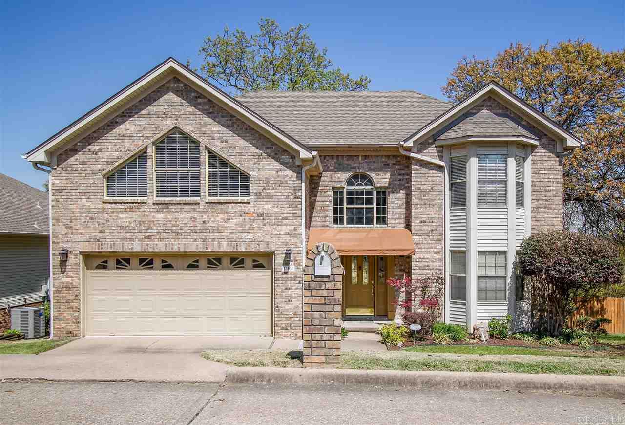 Master BR suite and custom designed guest suite on main level, TWO 2-car garages, PLUS 300 sq ft workshop! See associated docs for floor plan. Main level: 2-story great room opens to formal dining; eat-in kitchen & large deck with pergola, master suite + accessible 720 sq ft in-law suite, kitchen/den combo, full bedroom & 2nd laundry. Upstairs 2 bedrooms + large playroom (could be a BR), 1 bath, a study & hidden craft room- enter thru upstairs bath. Fulbright Elem., Pinnacle View Middle! Read agent remarks!