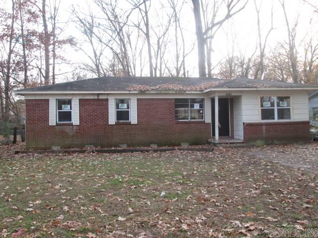 Brick home located off of Chicot. Close to park and Watson elementary school. One story home with three bedrooms and two bathrooms. Large den with wood burning stove helps with the utilities. Call today to view this property. HUD case # 031-251082