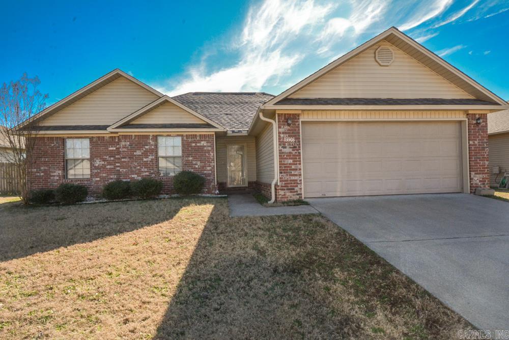 Move-in ready! Great split floor plan w/ 3 beds 2 baths & completely remodeled. New flooring, paint, roof, counter tops, furnace, & gutters. Large covered back porch w/ private backyard perfect for relaxing or entertaining. Conveniently located. Bryant Schools! Priced to sell! *See agent remarks*