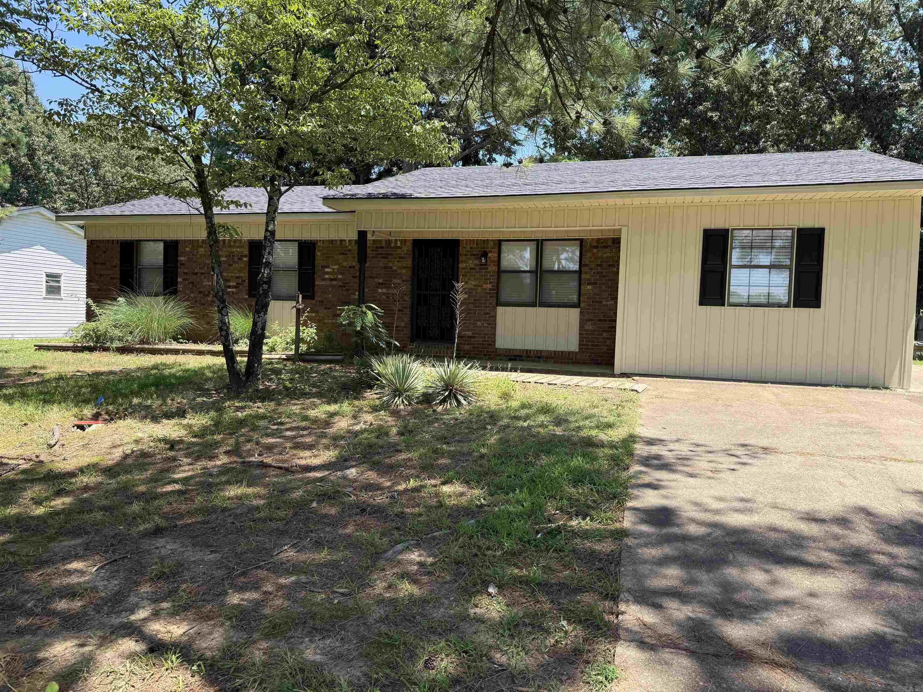 This home is completely remodeled.  New everything.  High sought after location on Highway 284.