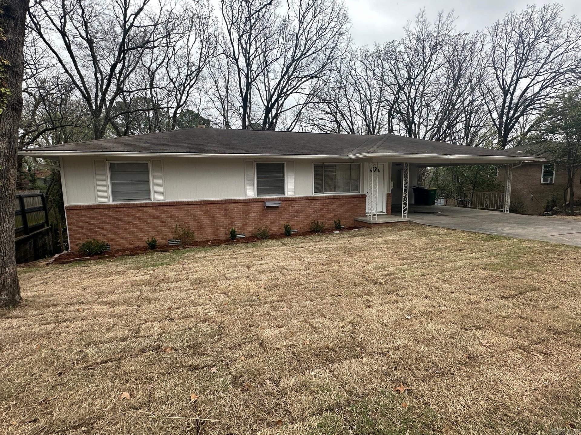 Wow! A true show-stopper! This completely renovated 4-bedroom, 2.5-bath home in North Little Rock blends modern updates with timeless comfort. Every detail has been carefully considered—from the stunning remodeled kitchen and stylishly updated bathrooms to the new flooring throughout.  Enjoy brand-new stainless-steel appliances and a newly installed HVAC system, giving the next owner years of worry-free living. The smart layout features three bedrooms upstairs with a full and a half bath. A spacious bedroom with a full bath downstairs and dual closets.    A second living area on the lower level opens to a large, secluded backyard, offering the ideal setting for relaxing or entertaining. Step out onto the back deck with your morning coffee and take in the peaceful green space right in your own yard.  This home truly has it all—style, comfort, and serenity. Don’t miss your chance to make it yours!