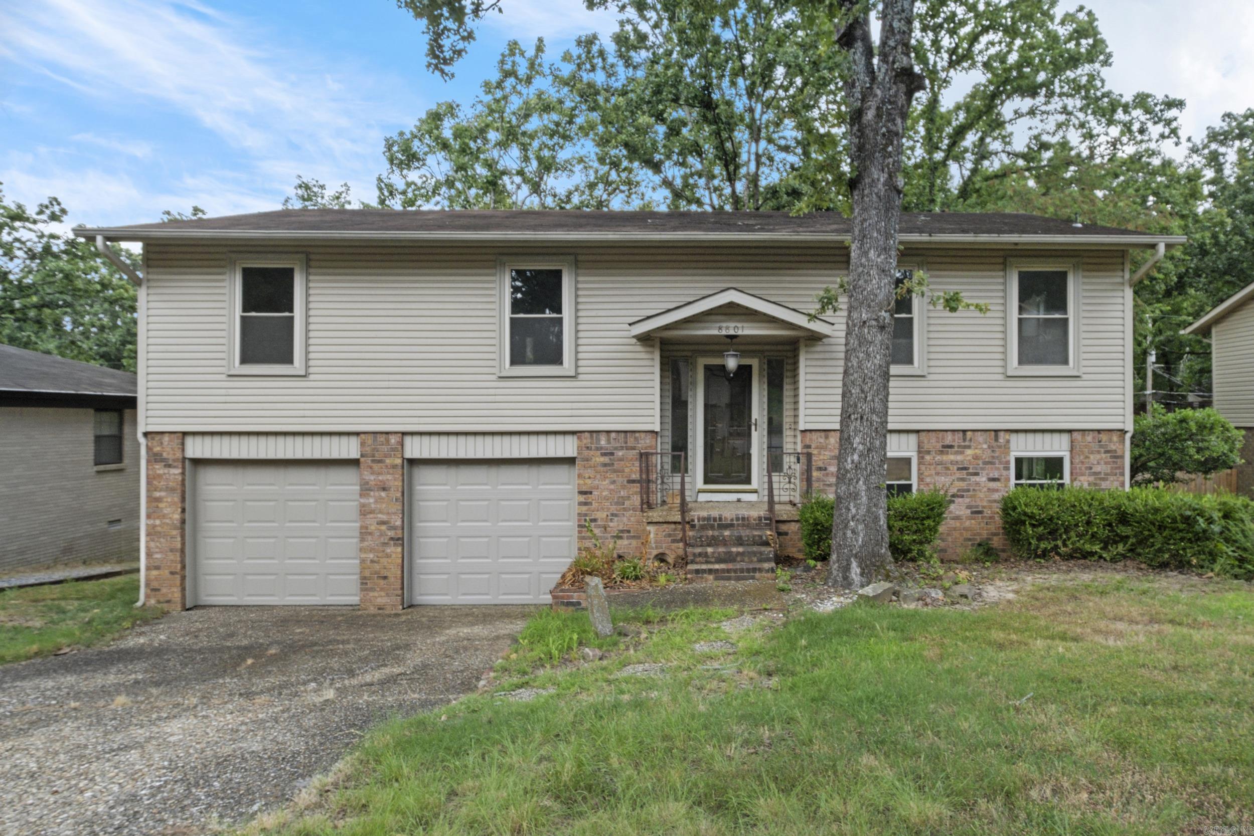 Welcome home to this beautifully updated split-level retreat in Sherwood, where flexible living spaces and stylish updates come together beautifully! With 4 bedrooms and 3 full bathrooms, this home offers room to spread out, gather, and make it your own. The main level features a private primary suite, two additional bedrooms, and a refreshed full bath. The thoughtfully designed kitchen opens seamlessly into the dining and living areas, creating an easy, open-concept flow for everyday living and entertaining. Downstairs, you’ll find even more versatility with an additional bedroom, full bathroom, and a spacious second living area or bonus room. Whether you need a guest suite, home office, media room, playroom, or cozy hangout space, this lower level is ready to adapt to your lifestyle. Outside, the wooded and private backyard creates a peaceful escape with plenty of room to relax and enjoy nature. Updated, functional, and full of possibility, this Sherwood home is ready for its next chapter!