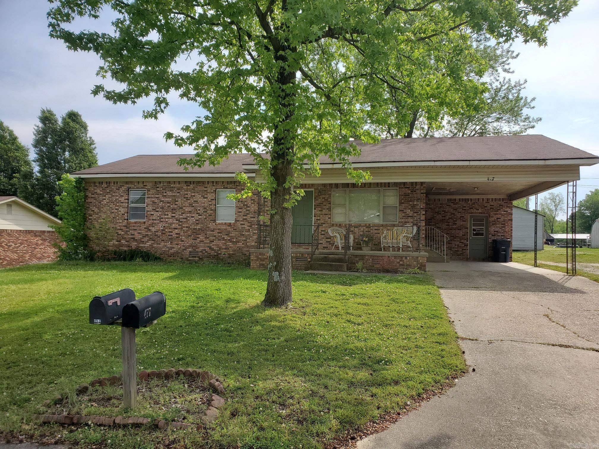 Welcome to this charming and well-maintained home at 477 Ann Ave in Piggott, Arkansas! This 3-bedroom, 2-bath residence offers 1,305 square feet of comfortable living space and sits on a spacious 0.27-acre lot—perfect for enjoying both indoor and outdoor living.  Step inside to find a home that has been thoughtfully updated with modern touches. The bathrooms have been recently renovated, offering fresh finishes and a clean, contemporary feel. The kitchen features new appliances and updates, making it both stylish and functional for everyday living or entertaining.  Outside, you’ll appreciate the added convenience of a storage building—ideal for tools, hobbies, or extra space. The generous lot provides plenty of room for outdoor activities, gardening, or simply relaxing in your own backyard.  Whether you’re a first-time homebuyer or looking to downsize, this move-in-ready property combines comfort, updates, and value in a great location. Don’t miss your chance to make it yours!