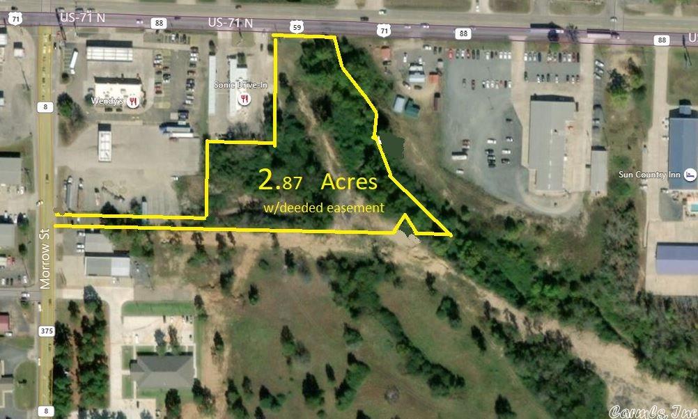 Mena Acreage - Commercial Sale