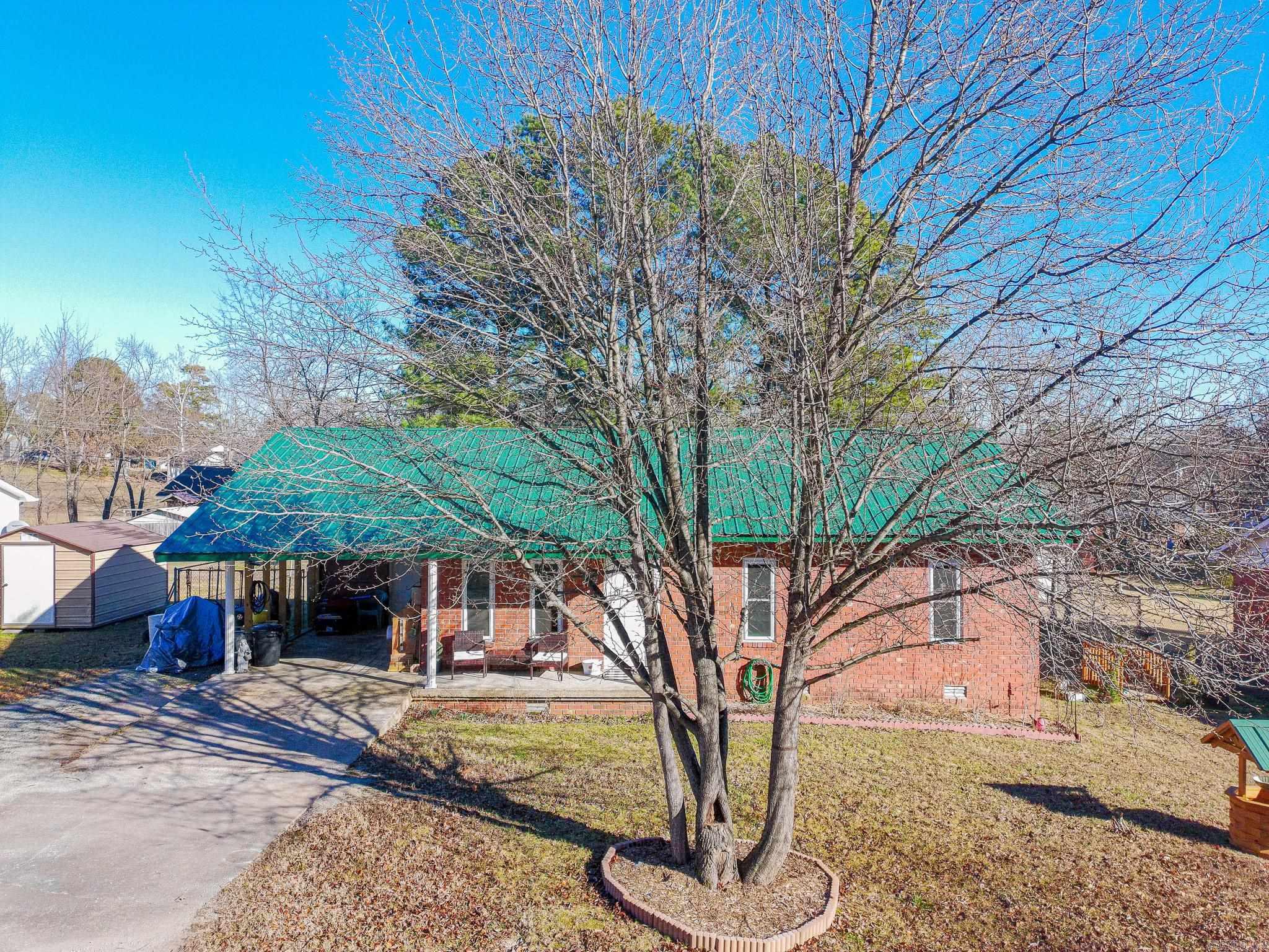 Solid all-brick, single-level ranch home offering comfort, reliability, and peace of mind in an established Pocahontas neighborhood. This 3-bedroom, 1-bath home is ideal for buyers seeking a dependable property with major updates already completed.    The big-ticket items are already taken care of, including a metal roof and HVAC system updated in 2020. These updates allow the next owner to move in with confidence and enjoy predictable ownership costs. The durable brick exterior and one-level layout contribute to low-maintenance living and long-term practicality.    Inside, the functional floor plan provides three bedrooms with flexibility for family, guests, or a home office. The living spaces are comfortable and efficient, offering a solid foundation for personal touches and cosmetic updates over time while knowing the major systems are already in place.    Located on a quiet, established street, this home offers a great opportunity for owner-occupants looking for stability, simplicity, and reliable construction. Schedule your showing today and see the value of a home where the most important updates have already been done.