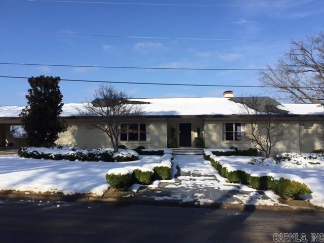 Panoramic River View!  Totally updated, spacious living room with fireplace, dining, library, gourmet kitchen open to informal dining and sitting room with fire place, master bedroom on main level, 2 bedrooms down + den + exercise room.