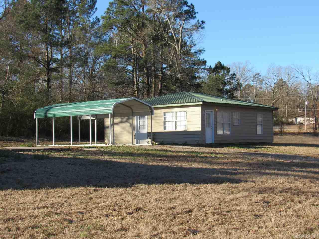 IN YOUR PRICE RANGE!!!*This 2 bed 1 bath is ready to go with plenty of yard to go with it on almost an acre*very low average monthly utilities*would make a great rental or your new home*zero down loans available if you qualify*well kept home with larger rooms*metal roof*aluminum siding*low maintenance*near bypass for Little Rock commuters*49,900.00