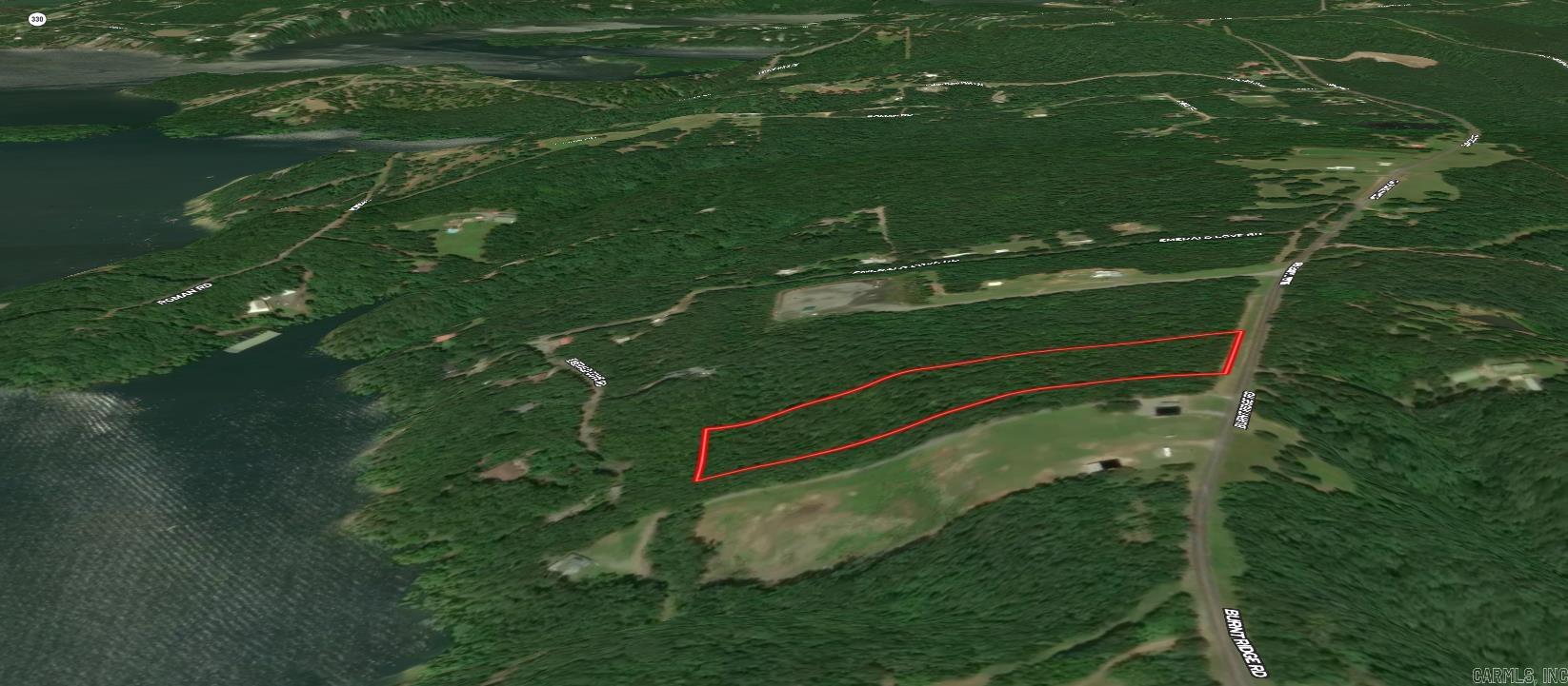 5.34 acres +/- overlooking Greers Ferry Lake. Wooded land will need cleared to optimize view. Utilities are available. Land is right up the road from a public boat lauch