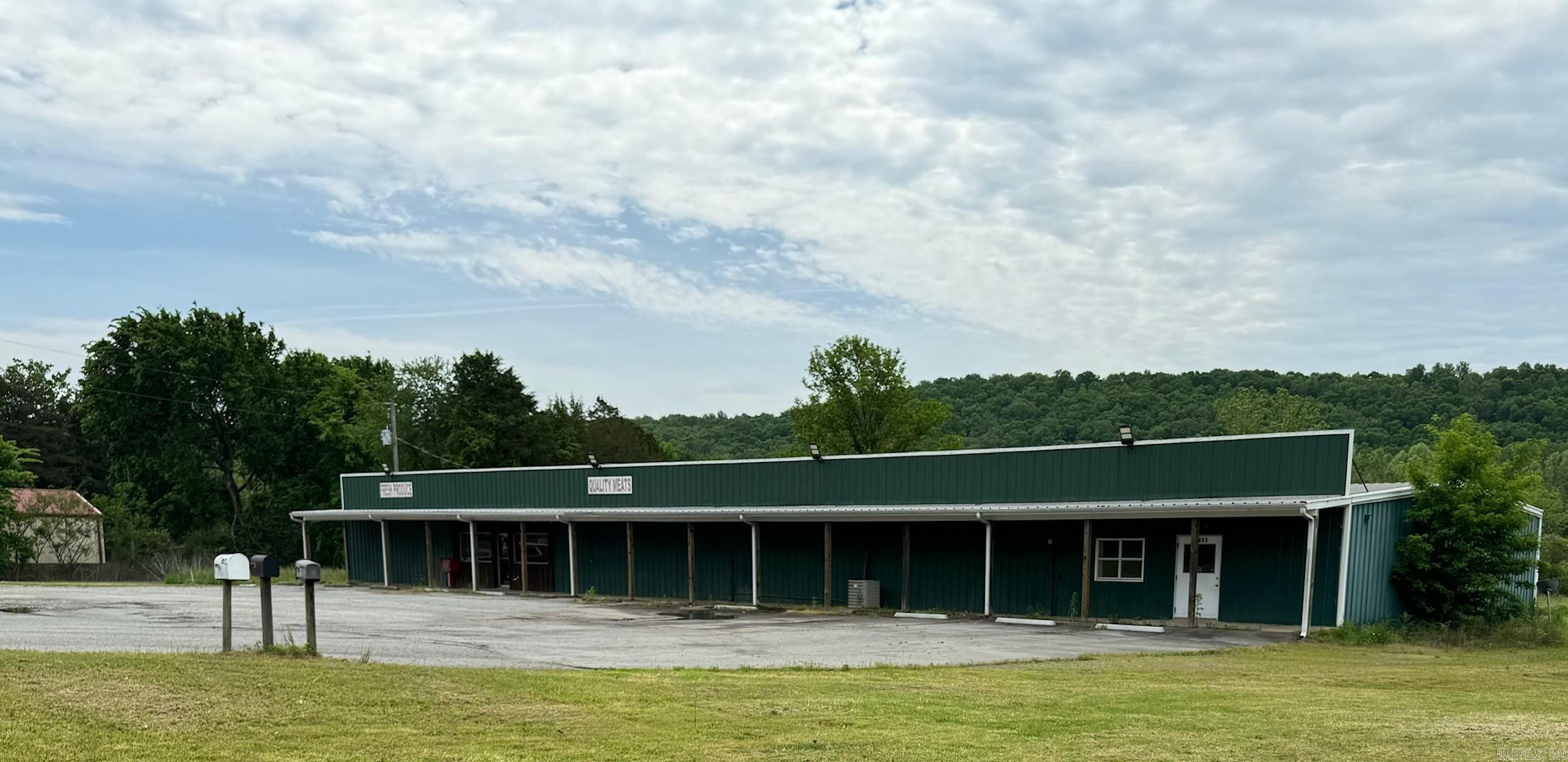 Versatile commercial property on 1 acre in Rose Bud, just a short drive to Greers Ferry Lake. Previously used as a grocery store, this property offers outstanding potential for retail, convenience store, restaurant, bait and tackle, boat or RV storage, warehouse, service business, or investment redevelopment. With highway access, a spacious existing building, and acreage that provides room for parking, expansion, or additional income-producing use, this property is ideal for an investor or business owner seeking visibility and flexibility. Three additional acres available MLS # 24040606