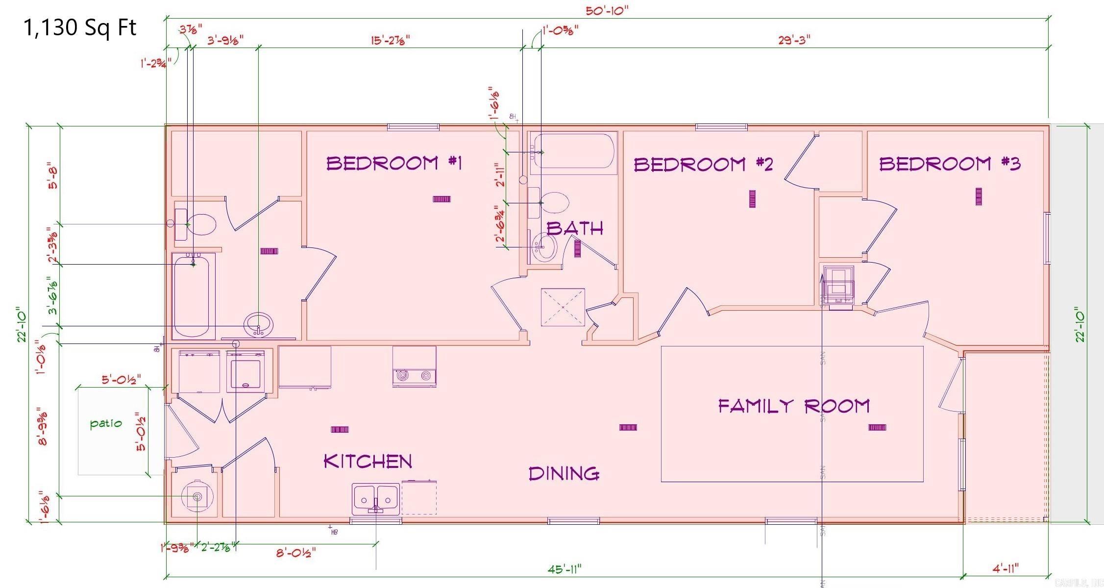 Hot Springs Unplatted - Residential