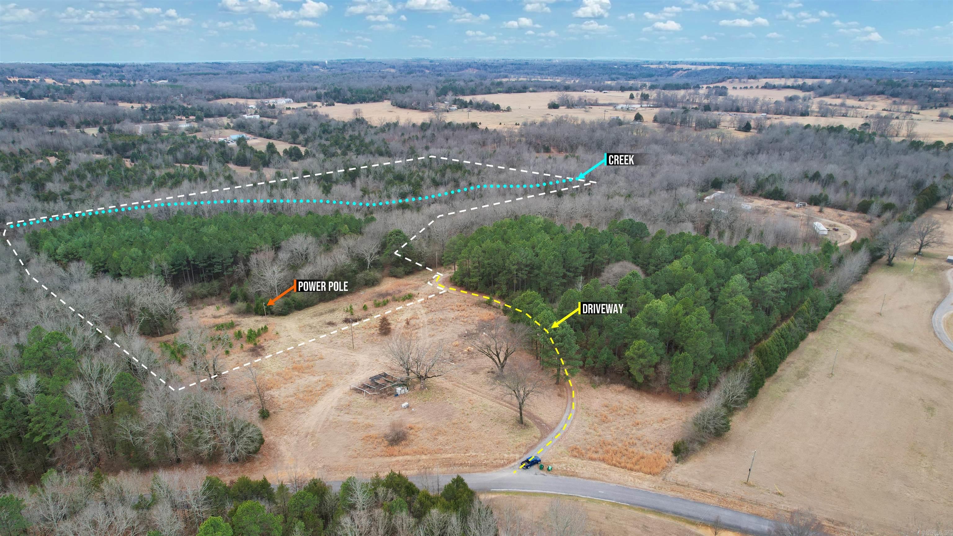 Not in Subdivision - Land