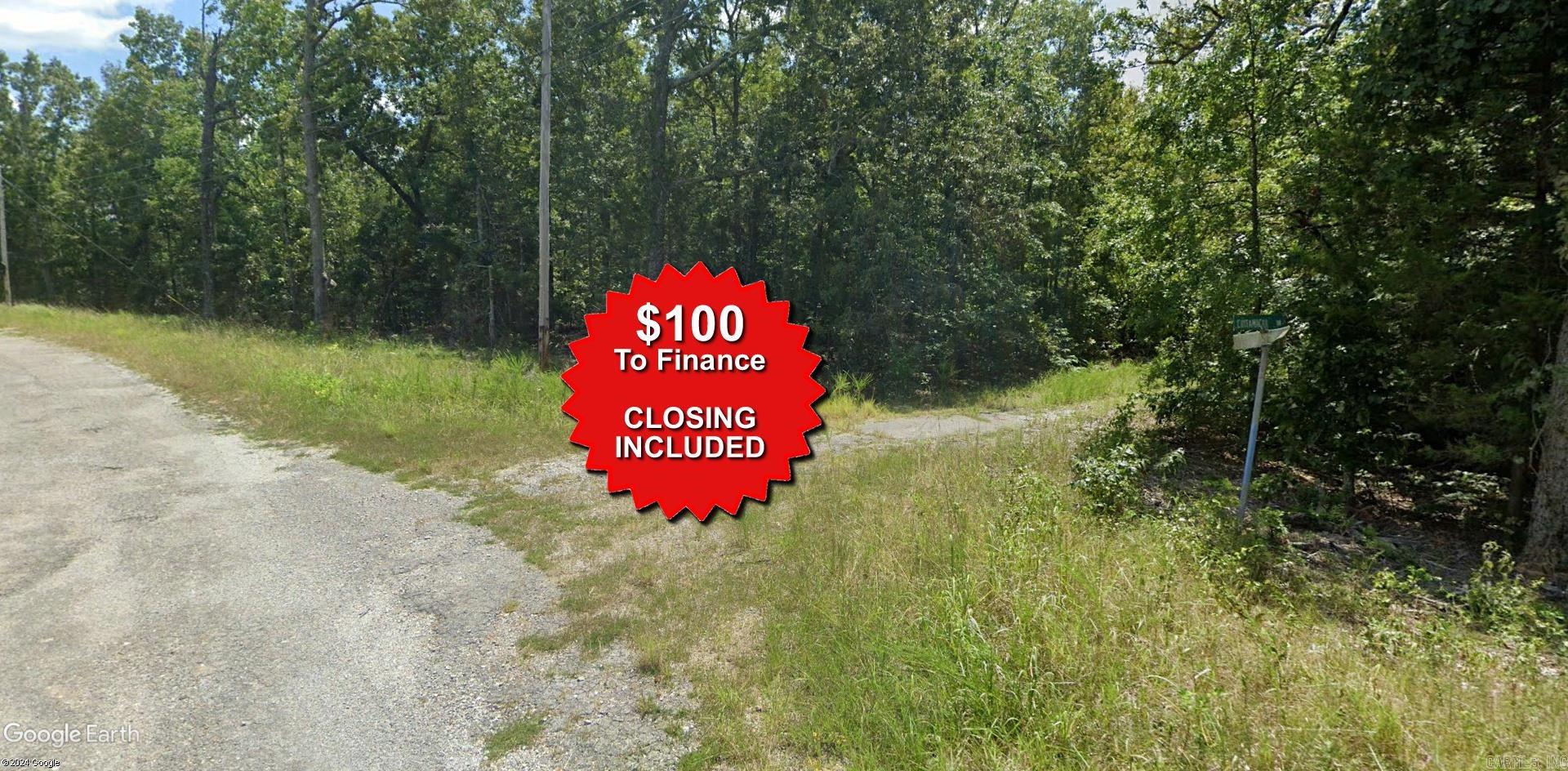 Owner-finance for easy terms. Cash buyers can pay by debit or credit card as well. Nice lot to develop or hold for future value. Public water and electric may be available to run to property and will need septic. Owner/agent. No mobiles allowed. 1000 minimum build size on any other type of home, depending on subdivision. Finance is $100 finance fee and 4 months at $150 and closing costs are included. Buyer responsible for any/all taxes and lots sold "as-is". Quit claim deed conveys. Parcel ID# 405-21552-000