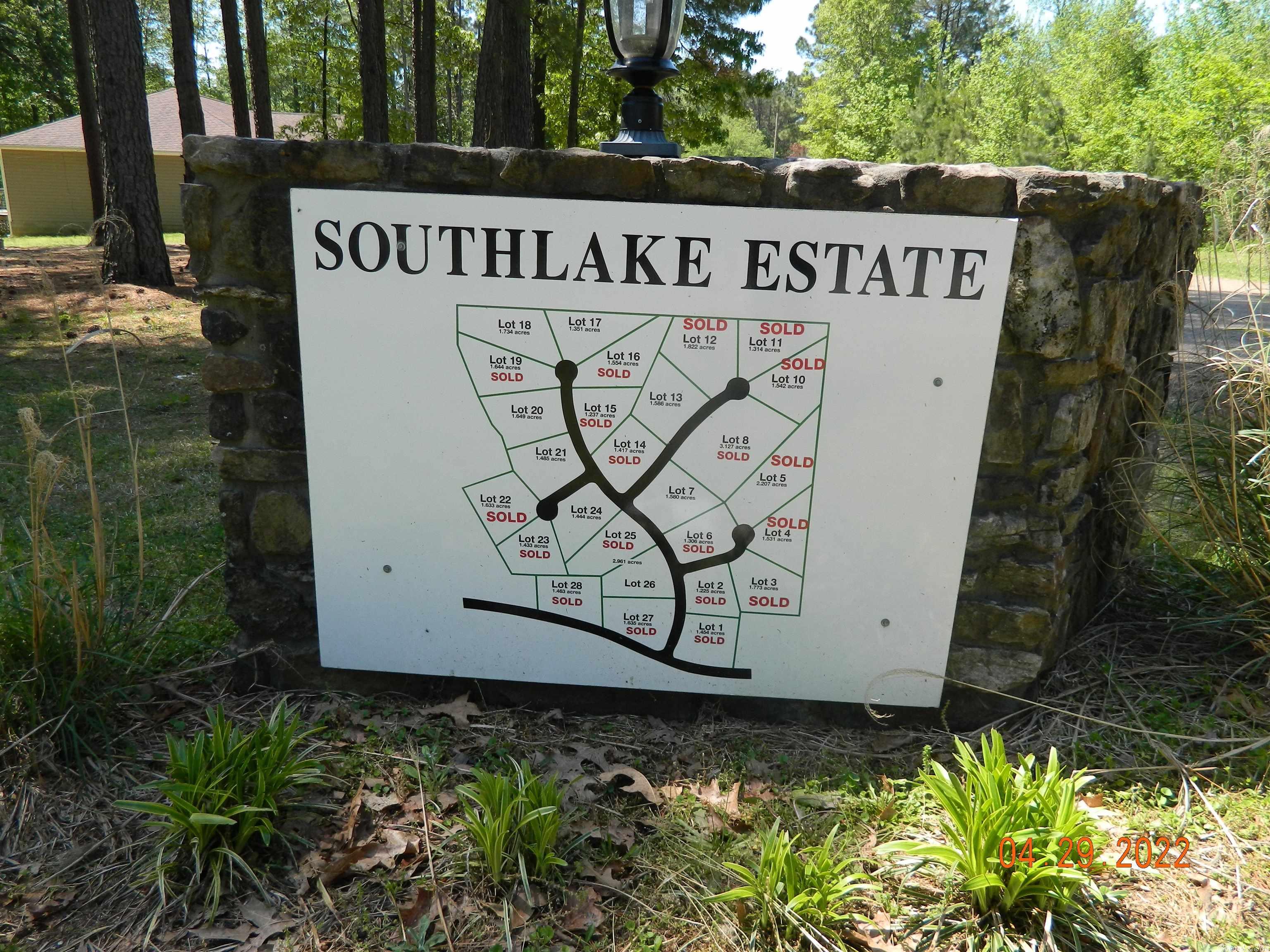 Southlake Estates - Land