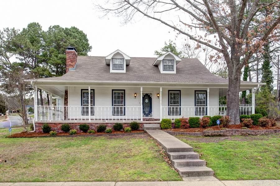 Home has been completely remodeled since 2010! New HVAC and HWH in 2010, New roof in 2009, New interior paint, carpet, tile, wood flooring, lighting and hardware in 2012, Kitchen and bath remodels in 2014 with Corian counters, seamless sinks, stone backsplash, new ventahood, and painted cabinets!!!  Home sits on a large corner lot with a sprinkler system, fully fenced backyard, lots of storage in this home!!!  You'll love the southern wrap-a-round porch and side load garage!