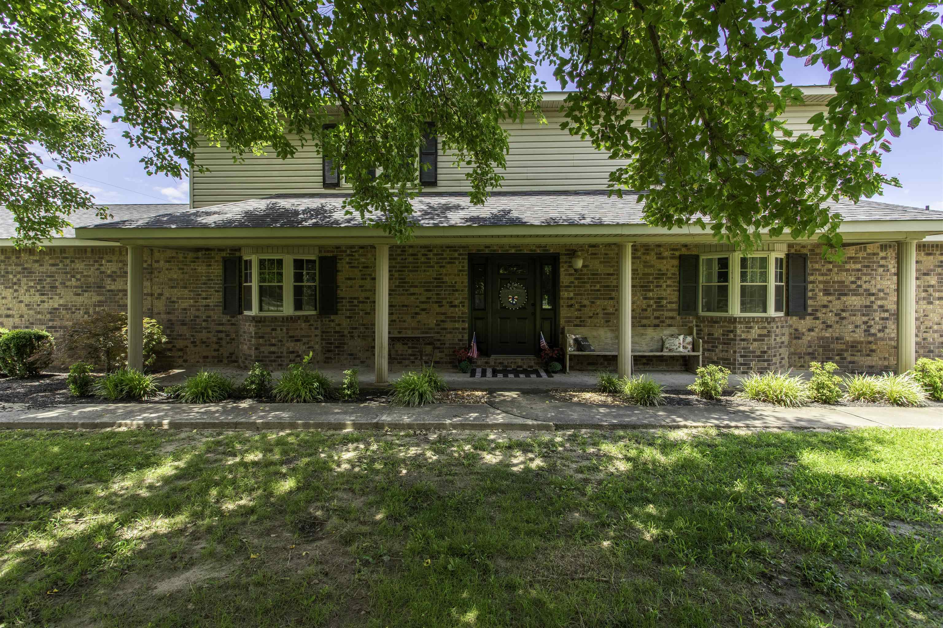 Discover unparalleled luxury in this stunning 5,000 sq ft home, perfectly situated on a sprawling 1-acre lot. Boasting recent upgrades including a 2-year-old roof, new windows, and HVAC systems less than five years old, this property ensures worry-free living. A one-year-old water heater adds to the home's appeal.  Inside, enjoy the flexibility of two separate living rooms and dining rooms, ideal for both entertaining and everyday living. The master suite features a custom tile shower and a relaxing Jacuzzi tub, while the other two bathrooms have been tastefully updated. With four spacious bedrooms and 3 1/2 bathrooms, there's room for everyone. Cozy up by one of the two fireplaces for added warmth and ambiance. Don't miss this rare opportunity to own a meticulously maintained home with modern amenities and timeless charm!