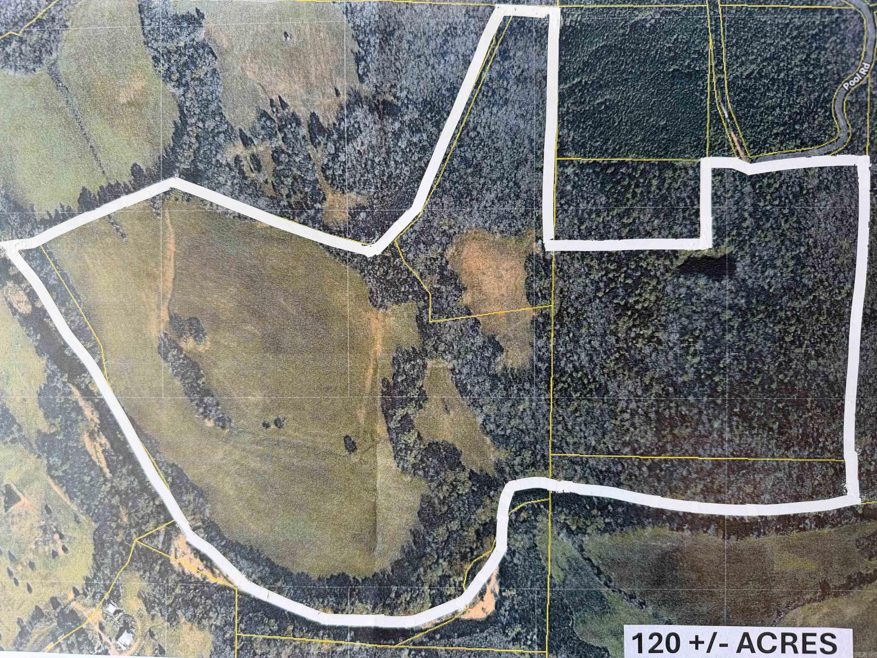 For development, recreation, or investment, call today to tour this one-of-a-kind property. Located in Saline County, the property is secluded, with gated access at the end of Pool Road. Hwy 70 provides easy access from Little Rock or Hot Springs. This property boasts approximately 1.0 mile of frontage along the South Fork of the Saline River, with gravel and sandy areas providing scenic views and great recreational opportunities. Featuring level, lush pastures with a permanent hunting stand and a mix of pine and hardwood timber. The entire 120 acres is contiguous, offering numerous home sites with a pond, river views, and access, providing excellent potential for development and enjoyment. Call today to discuss details and set a time to see this one-of-a-kind property.