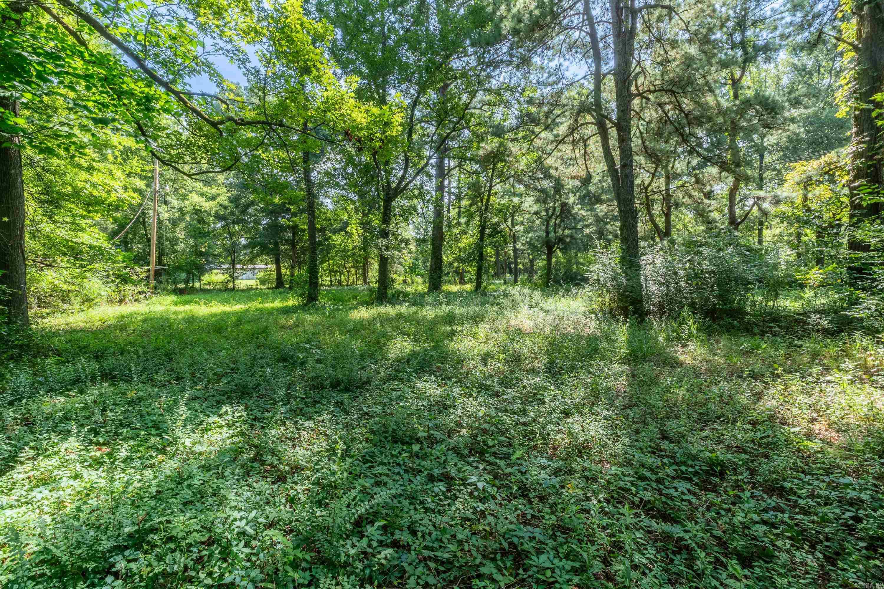 No Restrictions and outside City Limits. Mobile Homes allowed. There is a septic tank on site. A buyer should do due diligence regarding condition. Years ago there was a mobile home on property. This lot has great opportunities to move a mobile home there, build a home, add duplexes, endless opportunities. Close to the freeway and great location between Jacksonville and Cabot.