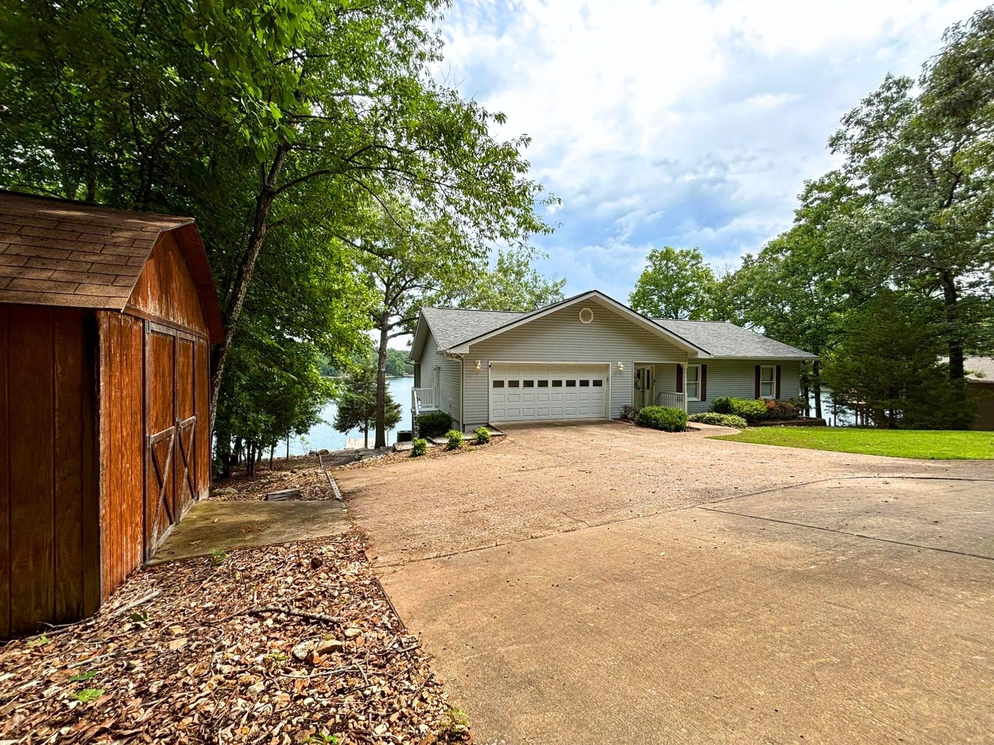 Lot 27 and 1/2 28 Block Omaha Addition to Cherokee Village, Fulton County, Arkansas.