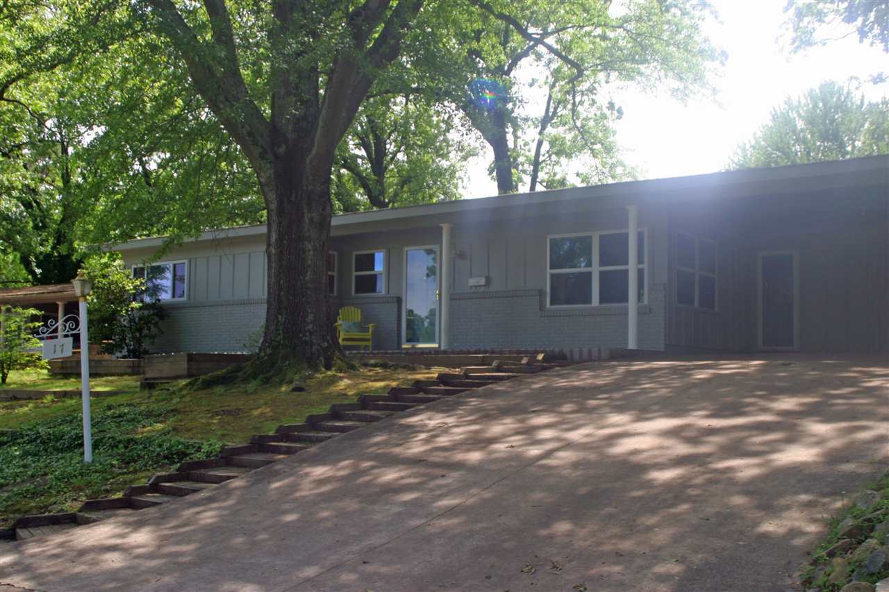 Very cool mid-town house that is a must see in highly-desired Kingwood! Recent updates include: Furnace & AC, 2015; windows, roof and french drains, 2012.  3 bedrooms plus an office and 2 living areas; cool brick floor in kitchen and neat concrete floors in dining/additional living area w/ woodburning fireplace.  Nice patio area in back yard as well as flat terraced yard. Many desirable features buyers want in classic mid-century homes.Zoned for Jefferson, Pulaski Heights and Central.