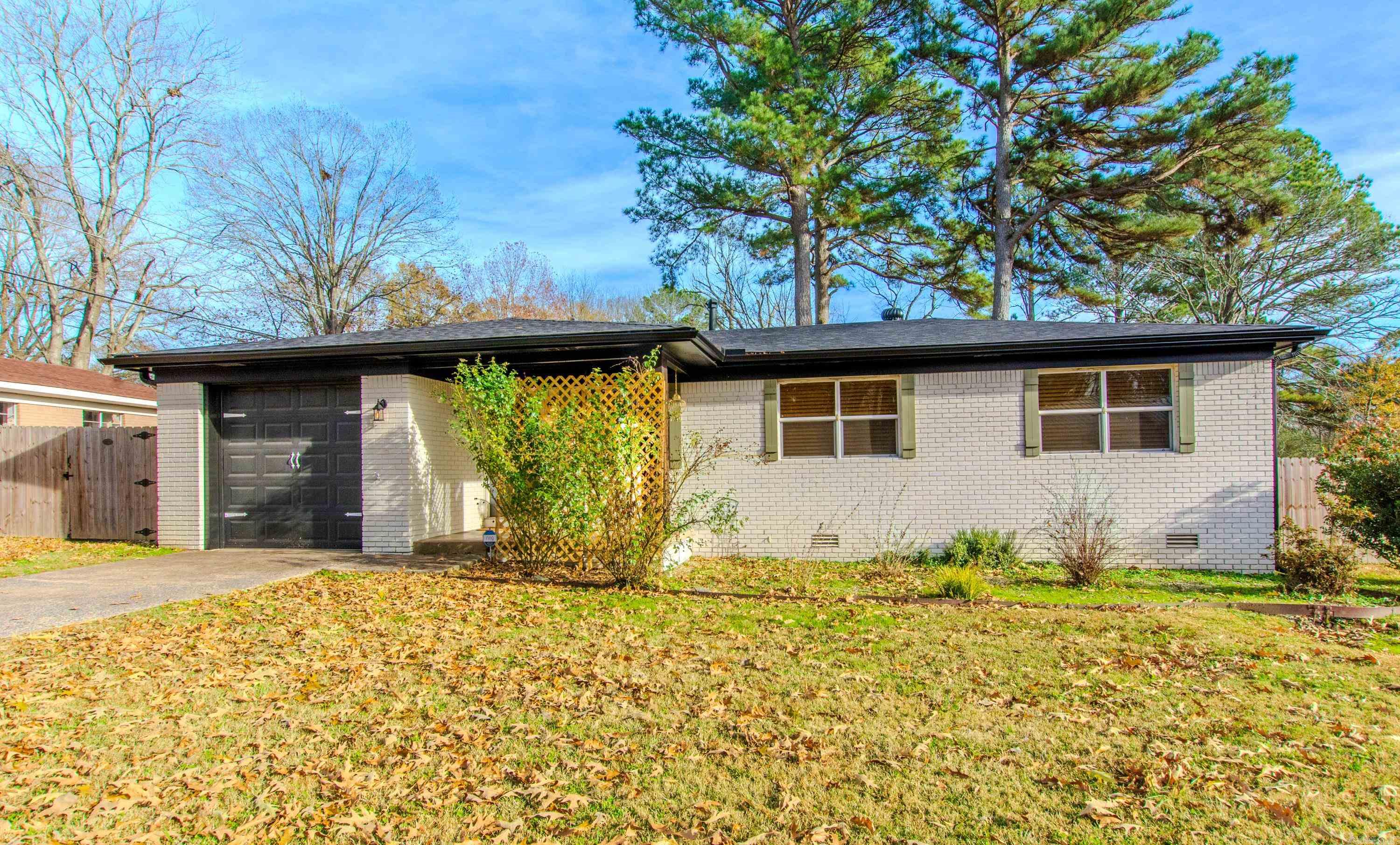 LOCATION!!!  This beautifully updated home sits on a generous corner lot and was fully remodeled in 2021—ready for you and your family to move right in! Enjoy peace of mind with a new roof, new flooring, new garage door, and a stylish interior featuring tiled showers, modern appliances (including a gas stove), and upgraded finishes throughout this amazing home.  The heart of the home boasts a large kitchen with ample counter space and a spacious dining area, perfect for entertaining and having family and friends for the holidays. The oversized living room offers warmth and charm with its wood-burning fireplace—ideal for cozy nights in on those chilly winter nights.  Step outside to a huge fenced backyard complete with an above-ground pool that stays with the home—great for summer fun and weekend gatherings!  You will love having the storage shed that stay with the home for storing all those tools and outdoor items. Don't miss this opportunity to own a fully renovated home with space, style, and comfort inside and out! Call me or your agent and lets schedule your showing and let's make this beautiful and amazing home all yours before the holidays!!!!  What a Christmas present!!!