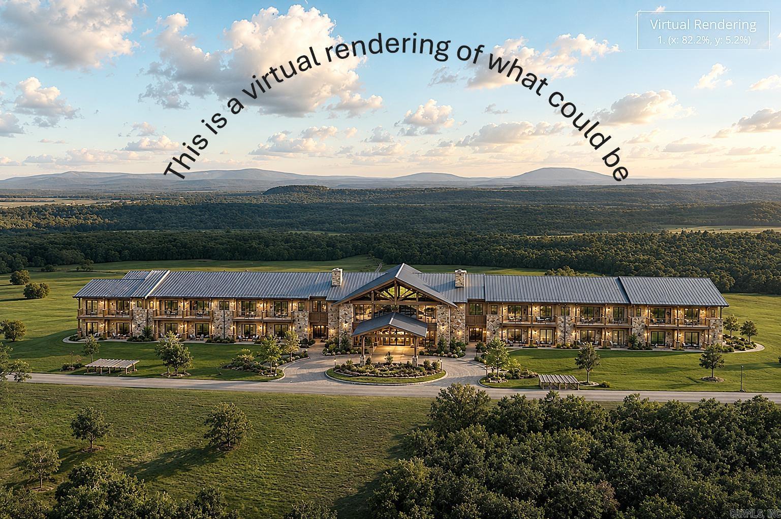 This is more than land—it’s a lifestyle. Spanning 1,287 acres of pristine beauty, this property is a rare find with open fields along the Petit Jean River, backed by majestic mountain views. Renderings pictured in this listing are conceptual and are strictly given as a possible use for the property.   Recently harvested hay fields attract abundant wildlife—deer, turkeys, and coveys of quail already call this place home. Imagine adding your own quail habitat for world-class hunting!  Highlights: *Prime Location: Minutes from Booneville conveniences and a short drive to Fort   Smith shopping. *Agricultural Potential: Last count—835+ large round bales of hay! *Wildlife Paradise: Perfect for hunting, recreation, or building your dream lodge. *Easy Access: Well-maintained roads throughout the property.   Whether you envision a private estate, hunting retreat see virtual renderings, or income-producing farm, this property delivers unmatched possibilities.  As the song says, “Buy Dirt”—and make it yours today!  Contact us now for details and a private tour! 501-680-0016