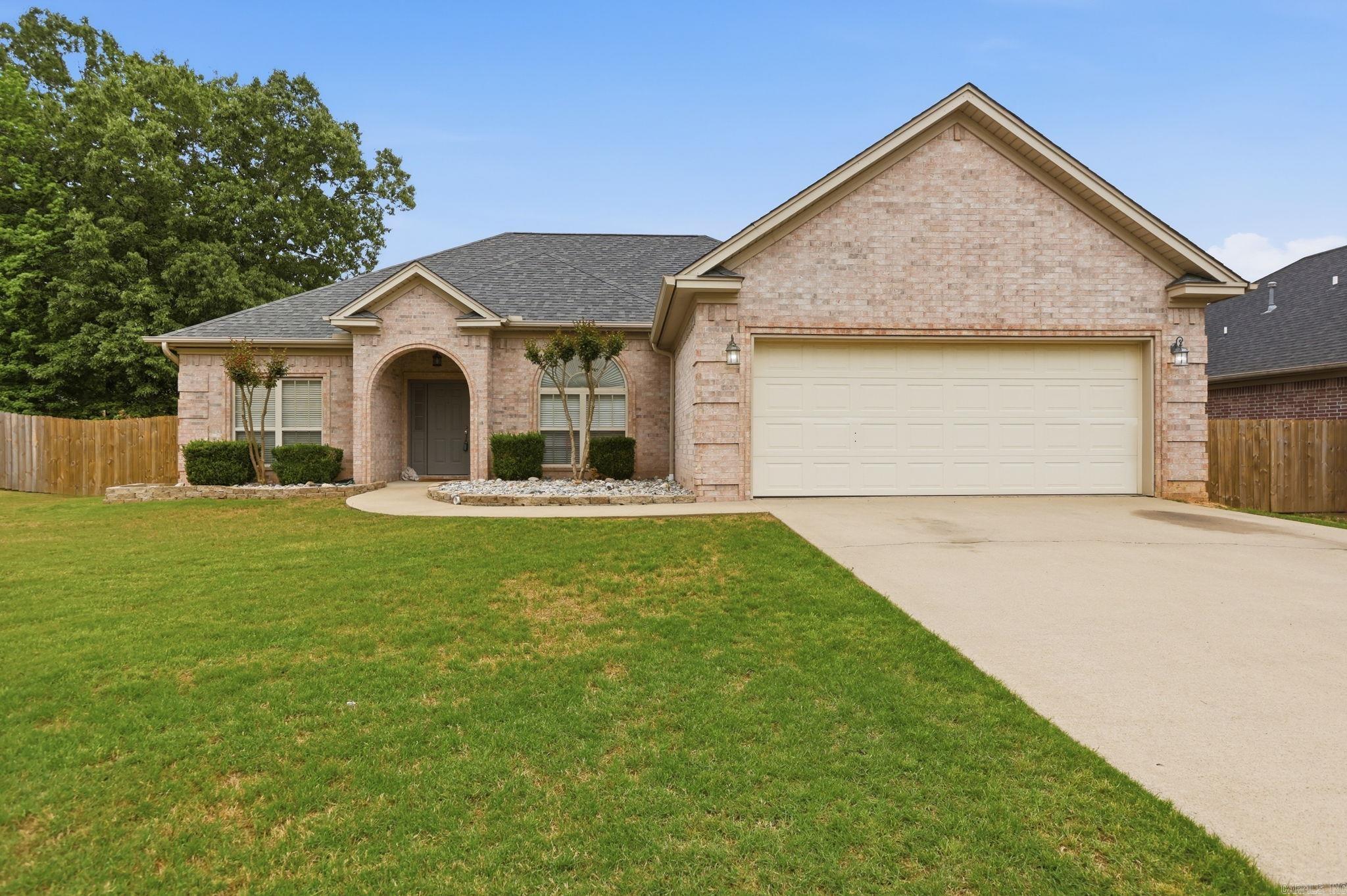 This is the kind of neighborhood everyone wants to be in!! Silver Springs offers swimming pool, multiple pickleball courts, basketball, walking trails, 9 hole golf course (golf is additional and not included in POA fees).  Clubhouse has restaurant, pro shop and store!  This neighborhood is conveniently located just minutes to I-30. The home has extra landscaping, fully fenced level backyard.  Roof just 3 years old.  HVAC just 3 years old. All One level!  Large primary suite with private water closet, separate jetted tub, walk in shower and walk in closet.   Split bedroom floor plan.  Large open living room with gas log fireplace.  Separate formal dining room.  This is the location and lifestyle you have been looking for! 109 Valderrama Drive is waiting for you to call it home!!