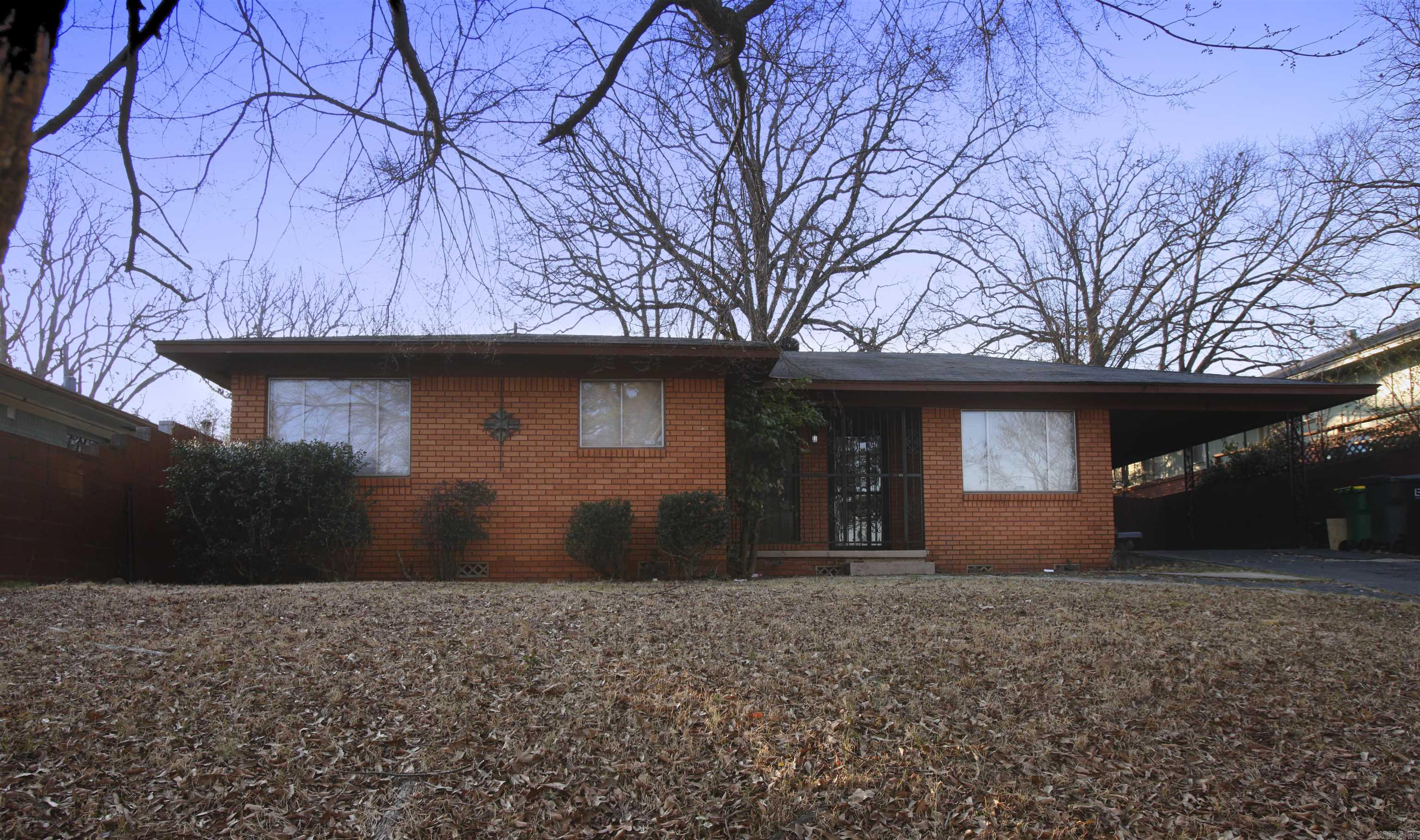 Great 3BR in Little Rock conveniently close to UALR. Currently being remodeled. The lease for this property is for 2 years with a 3% increase after the first year. Income has to be 3x the amount of rent. NO SECTION 8.   **ALL PROPERTIES MAY NOT BE MOVE-IN READY**