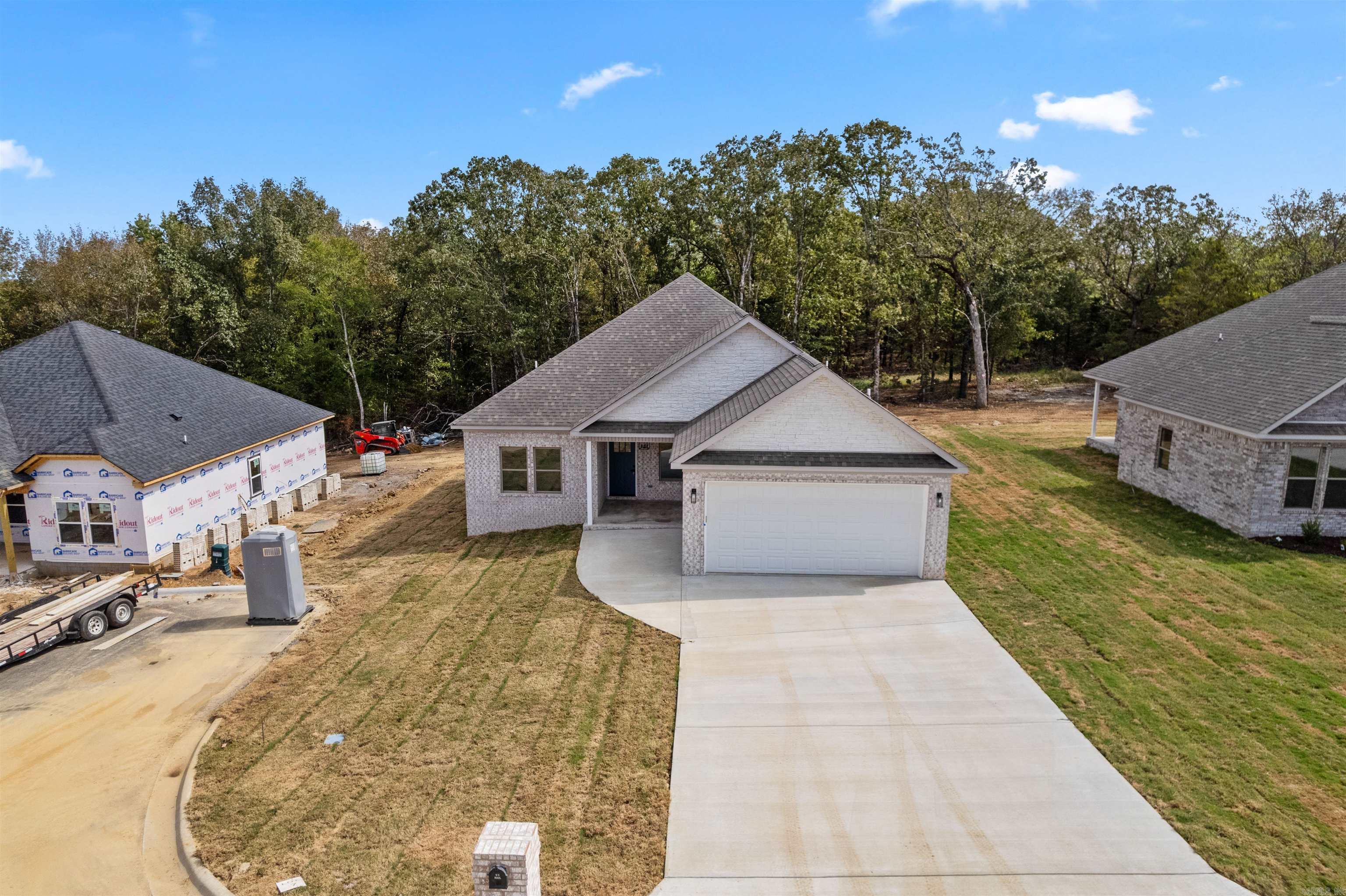 Welcome Home! This 2025 New Construction home will be ready for you very soon! The home is a 4-Bed, 2-Bath Split Floorplan w/an Open Concept. The Living Room and Kitchen are centrally located in the home. The home also boasts a fantastic pantry & laundry too! Checkout the Master Bed & bath on this floorplan! The home is an ideal location only 2-3 min from I57/67/167 and the new Pre K complex for Cabot Schools. Once the new road connects this property will also be a short trip to Gametime at the Grounds too!  Presently, the property is a short 8-10 min drive to Greystones Golf Course as well! Builder is offering a Limited Time BIG Buyers Concession with Full Price Offer. Let's discuss and see what we can make happen! See Agent Remarks.